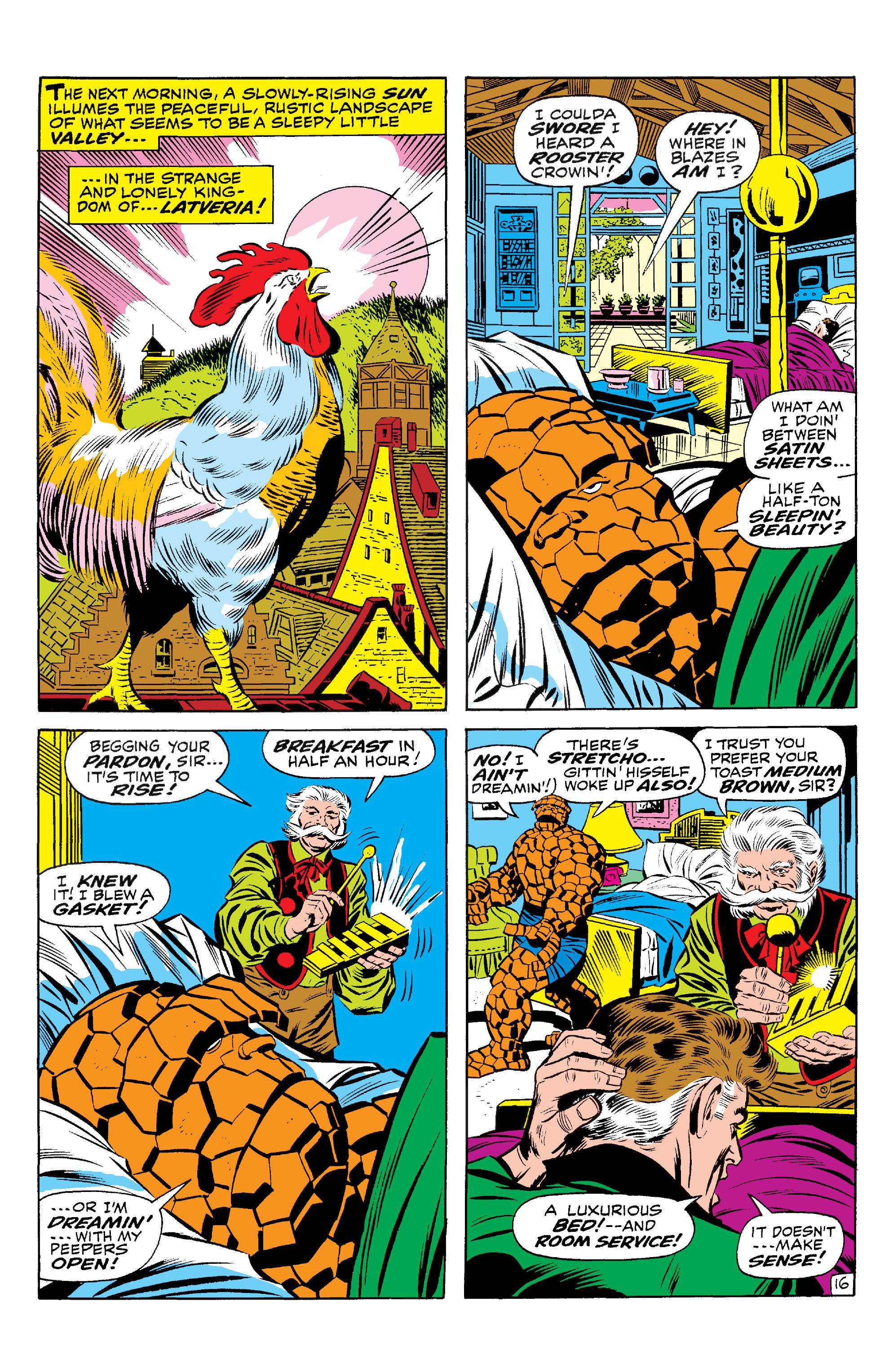 Read online Marvel Masterworks: The Fantastic Four comic -  Issue # TPB 9 (Part 1) - 64