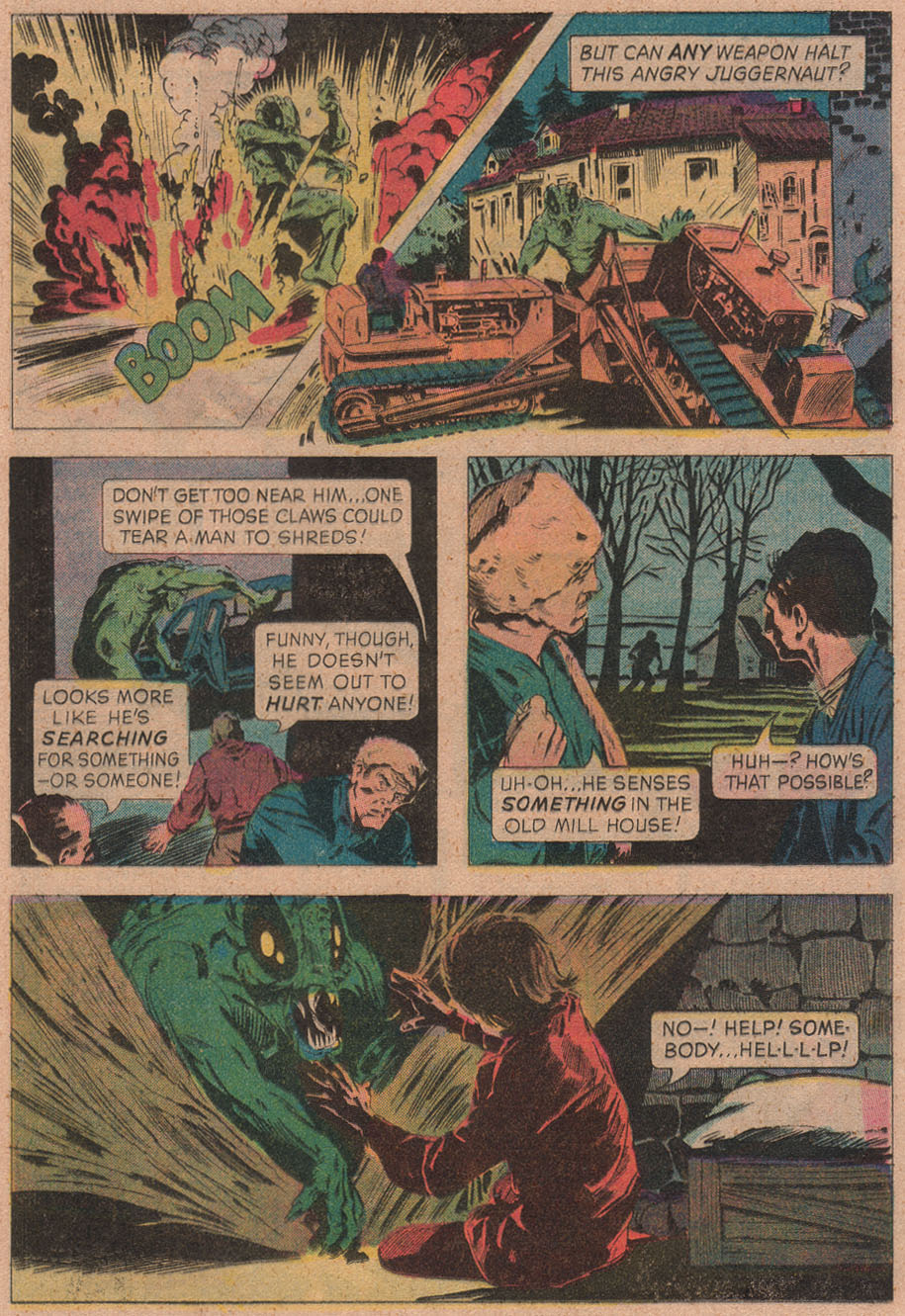 Read online Boris Karloff Tales of Mystery comic -  Issue #69 - 18