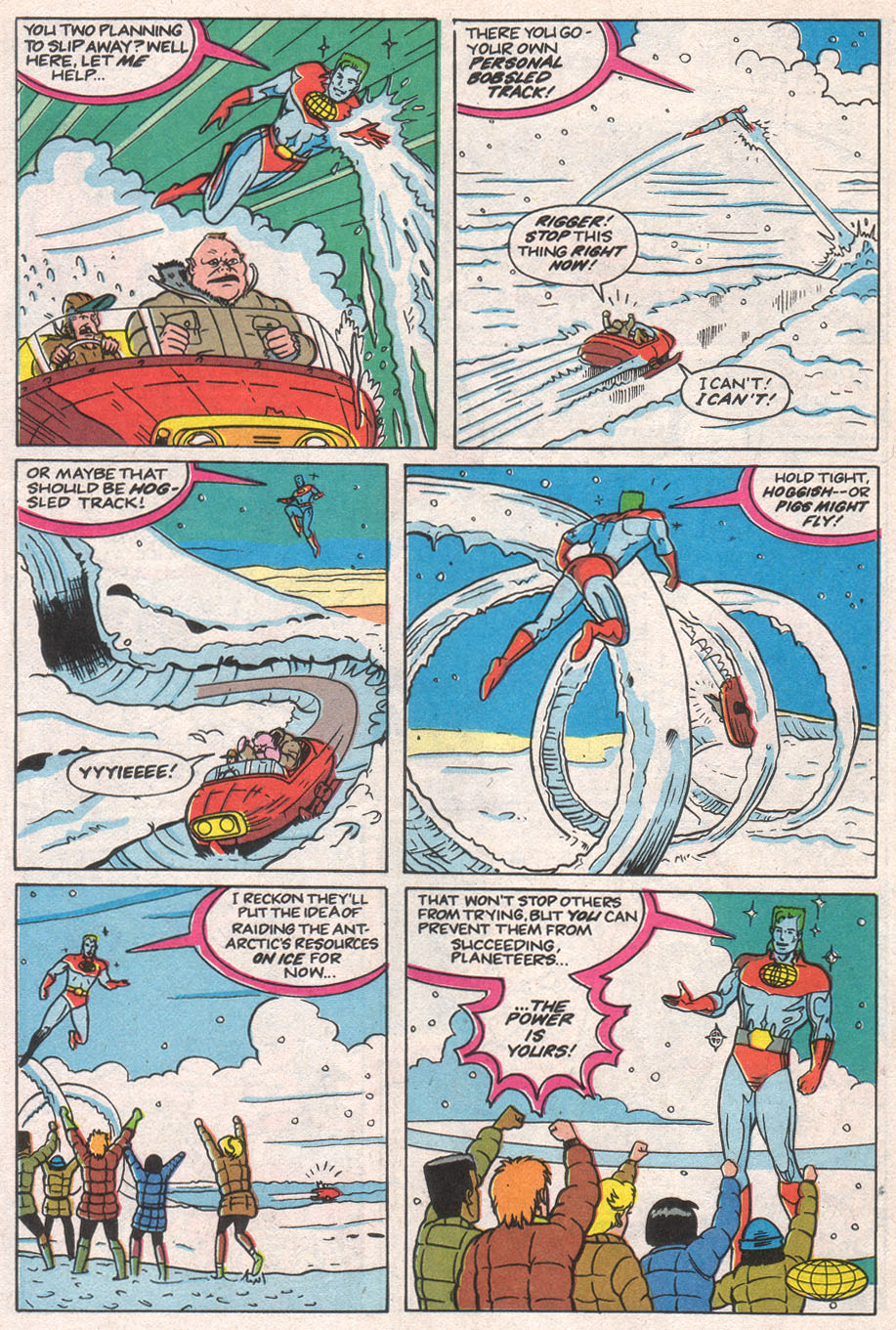 Captain Planet and the Planeteers 11 Page 20
