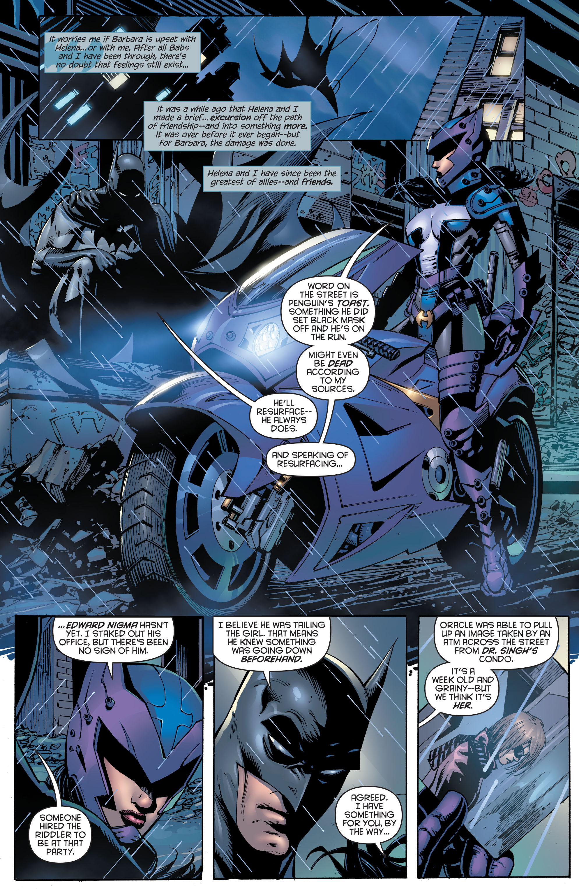 Read online Batman (1940) comic -  Issue #694 - 20