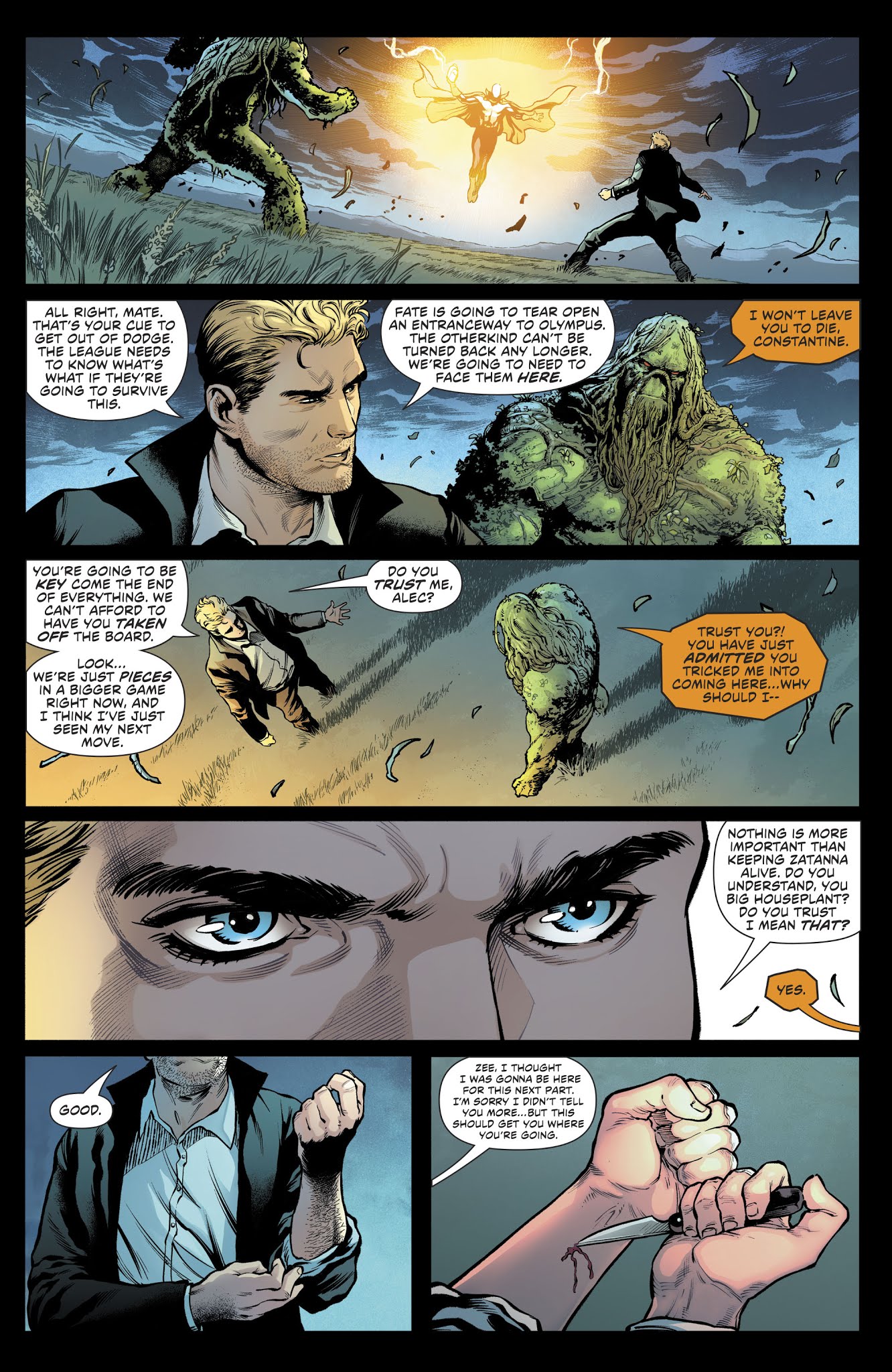 Read online Justice League Dark (2018) comic -  Issue #6 - 16