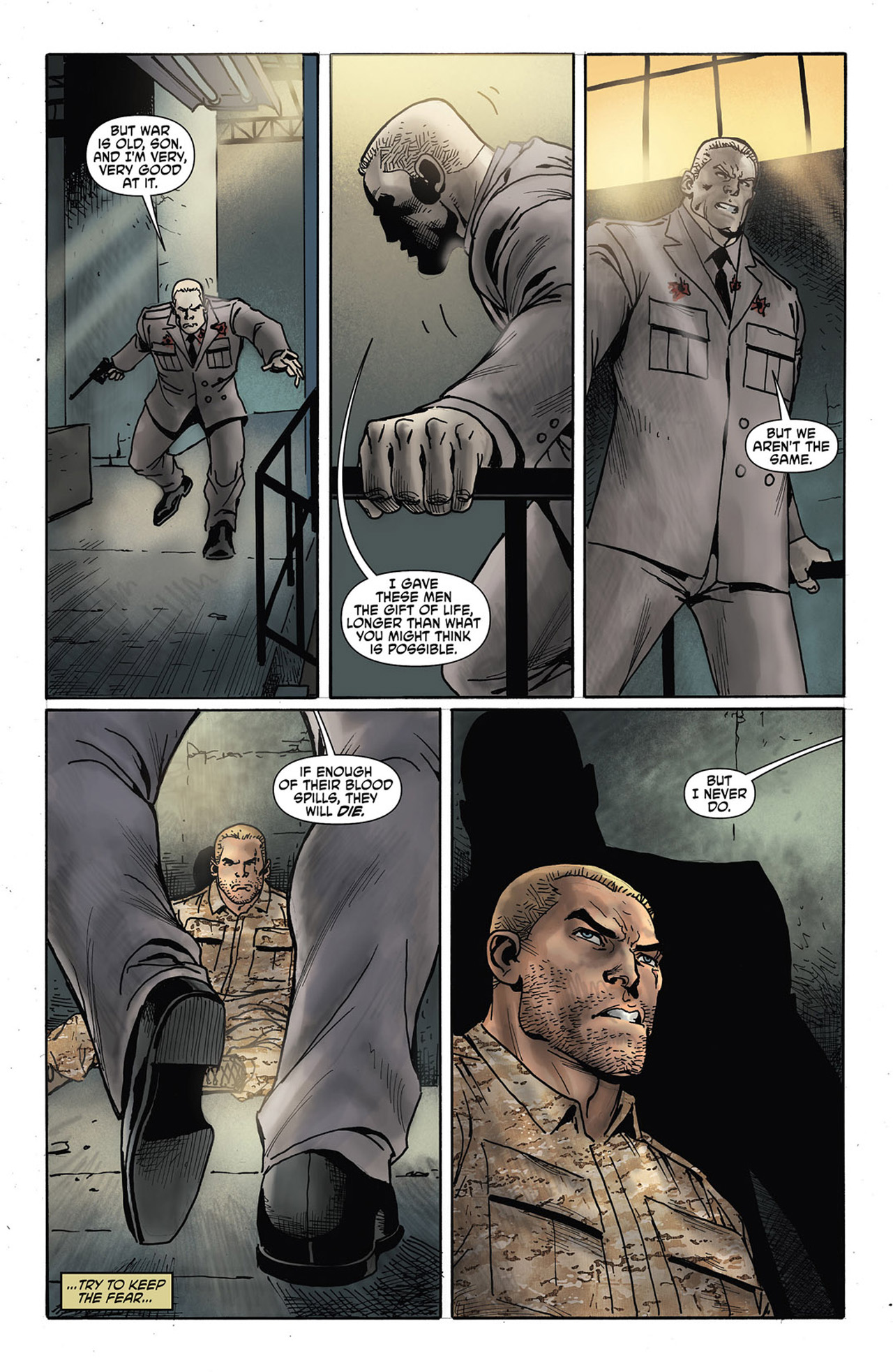 Read online Men of War (2011) comic -  Issue #6 - 11