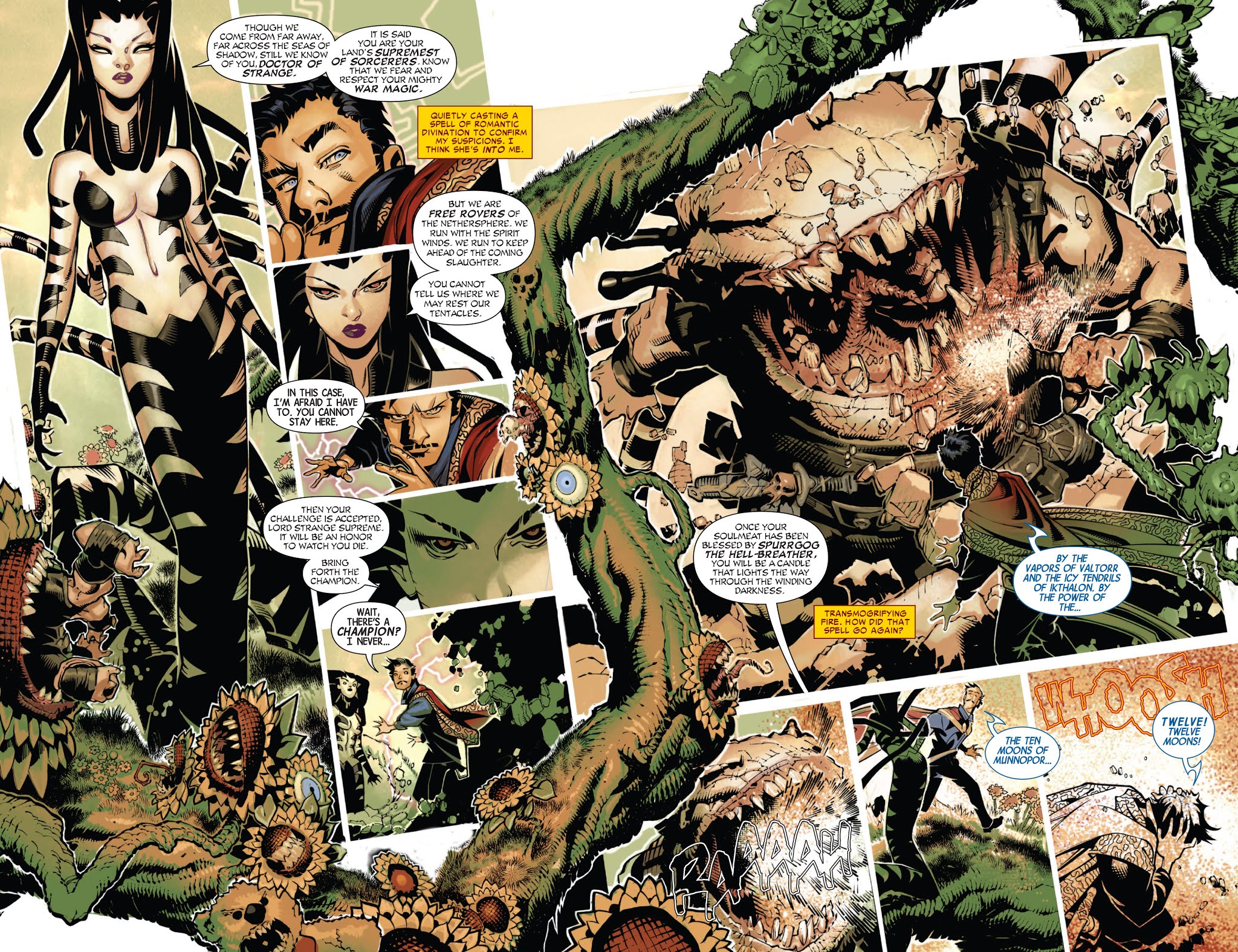 Read online Doctor Strange: Strange Origin comic -  Issue # TPB - 108
