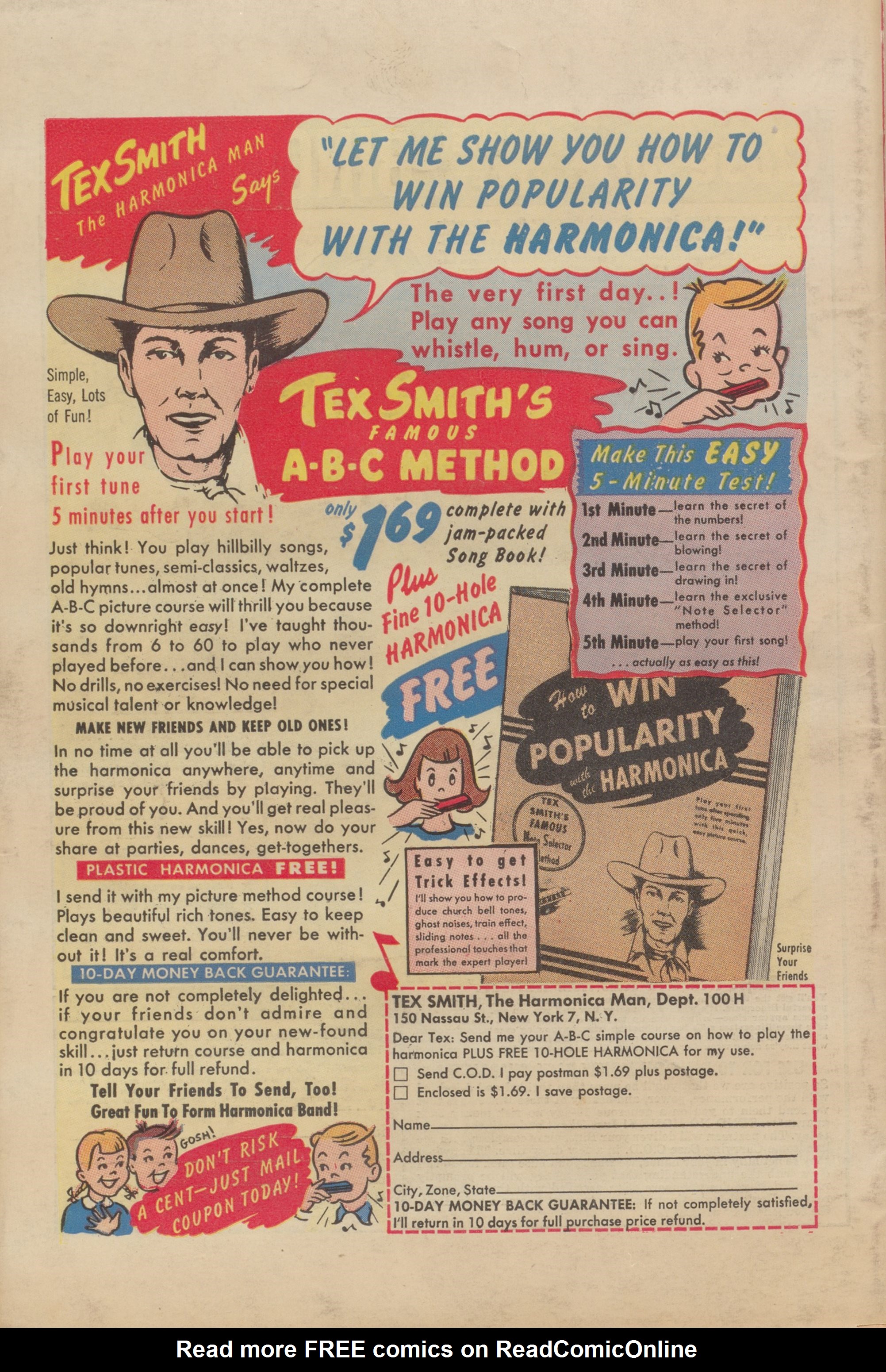 Read online Margie Comics comic -  Issue #49 - 52