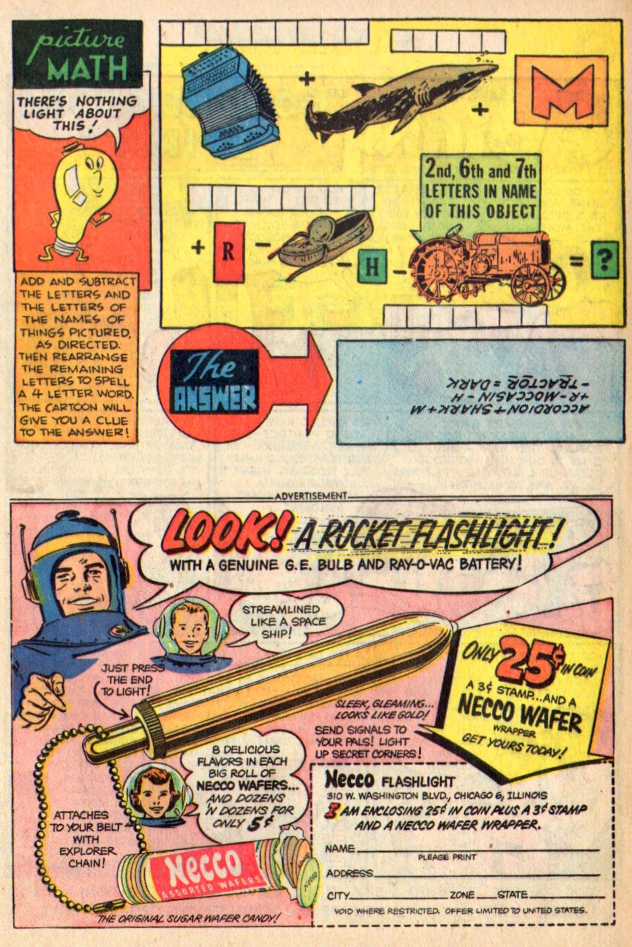 Read online Real Screen Comics comic -  Issue #60 - 17