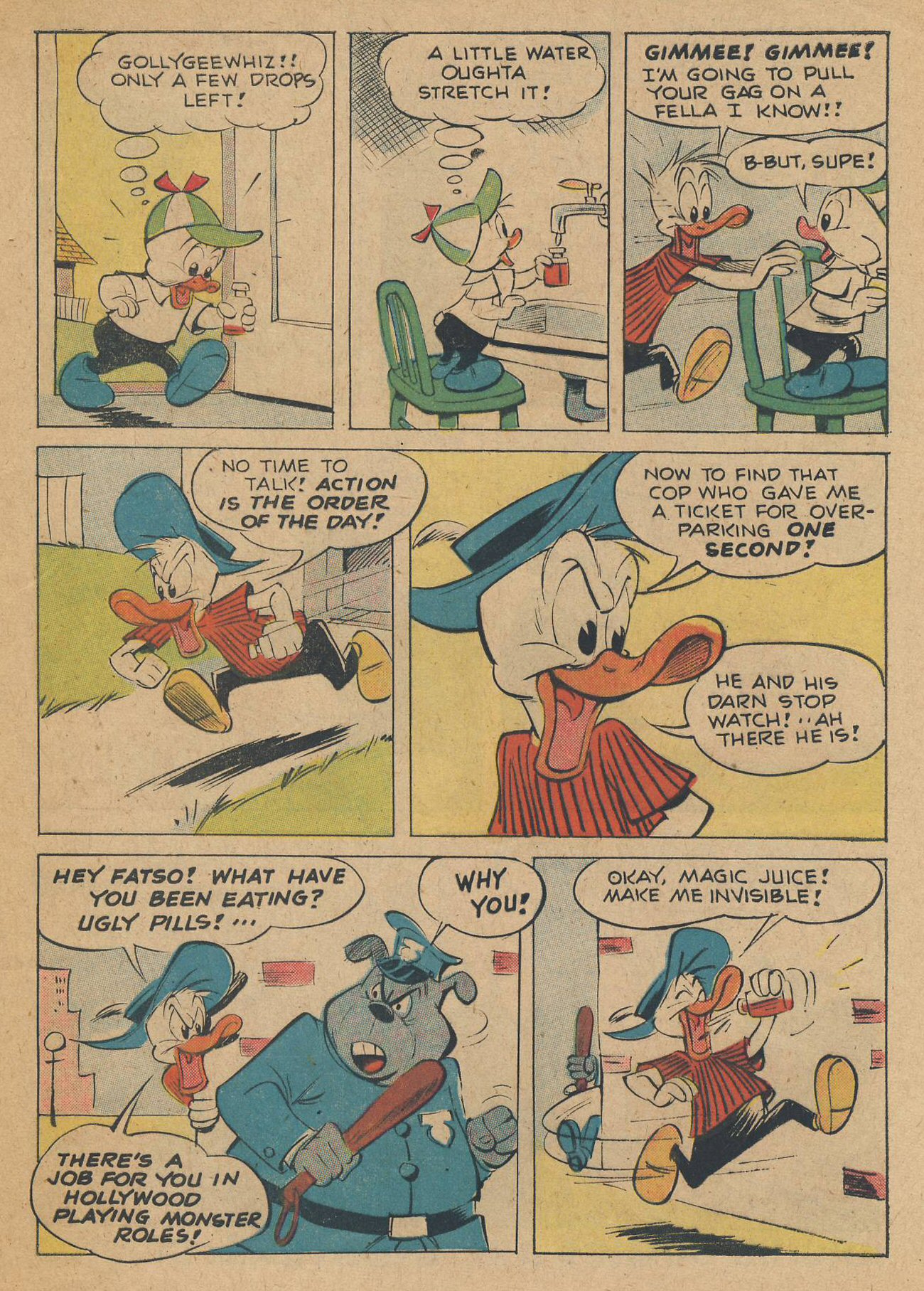 Read online Super Duck Comics comic -  Issue #78 - 33