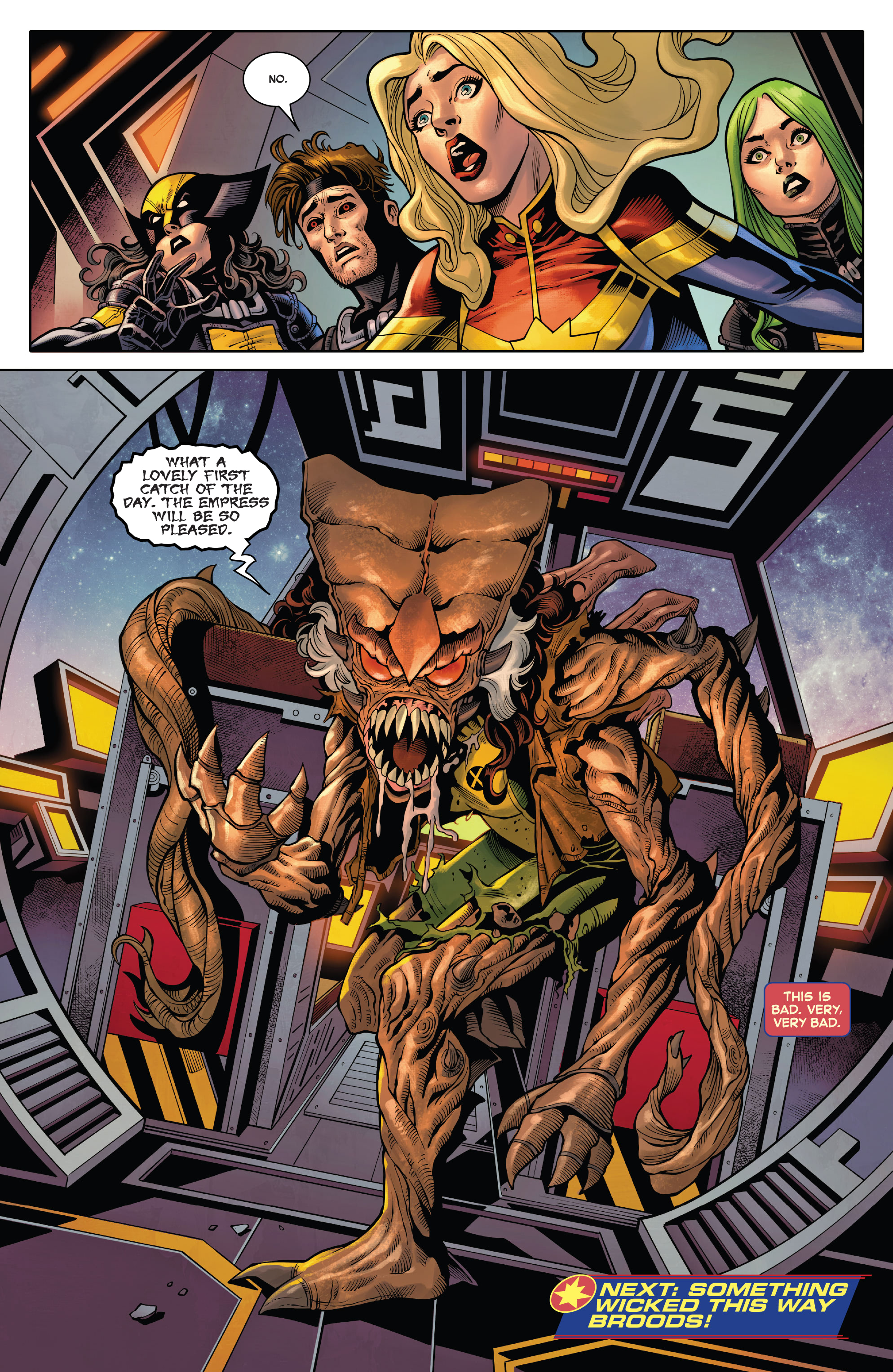Read online Captain Marvel (2019) comic -  Issue #43 - 24