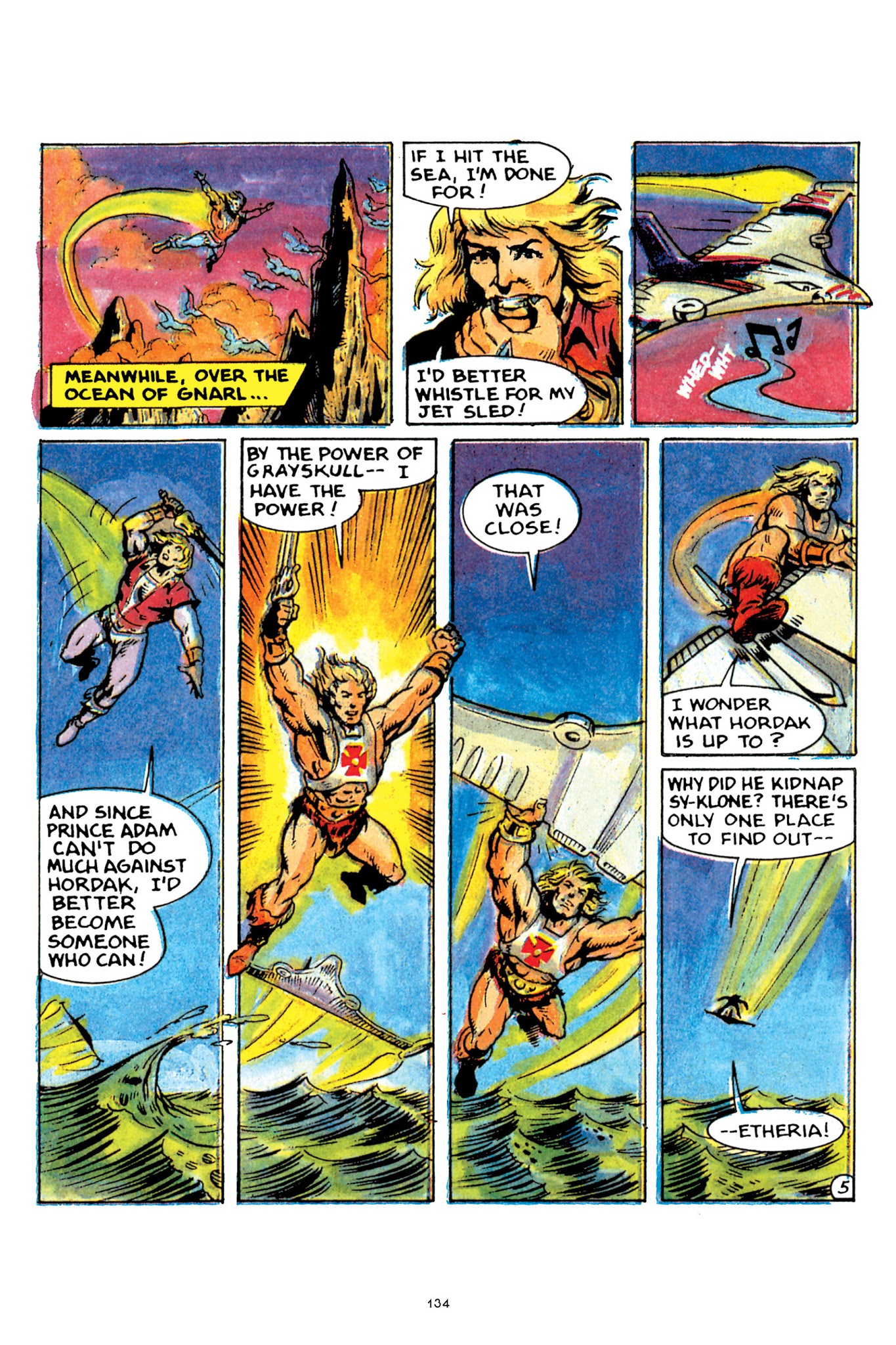 Read online He-Man and the Masters of the Universe Minicomic Collection comic -  Issue # TPB 2 - 128