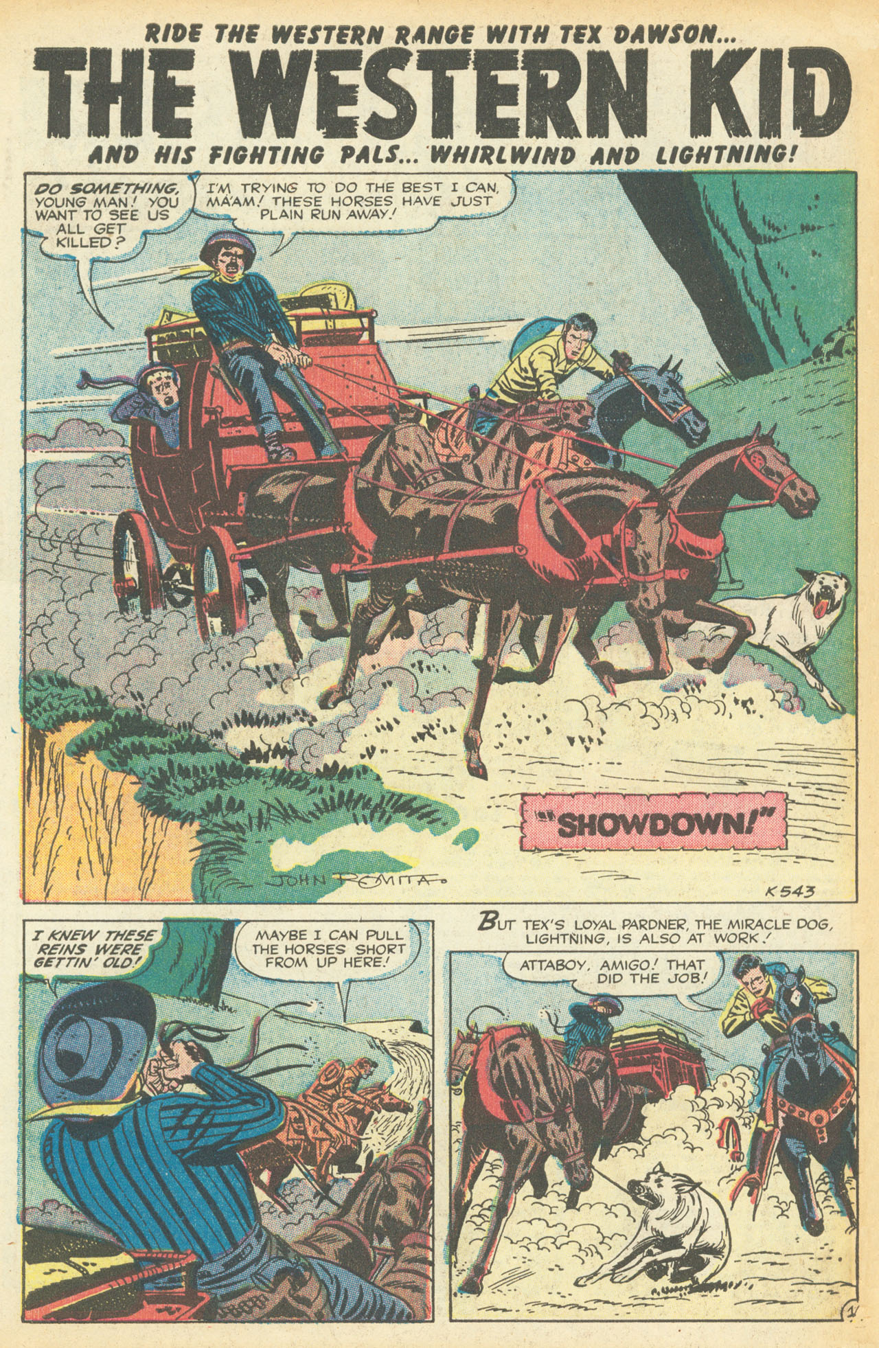 Read online Western Kid comic -  Issue #13 - 10