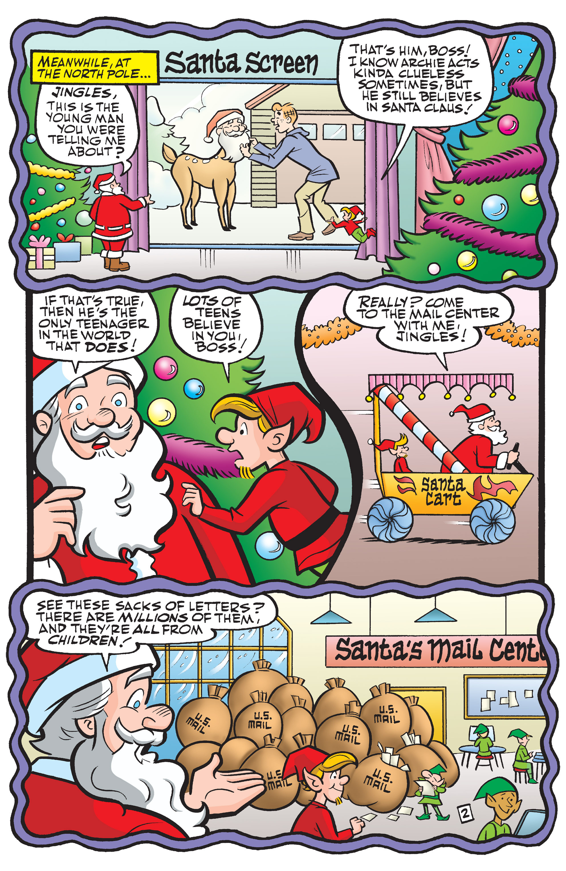 Read online Archie (1960) comic -  Issue #661 - 4