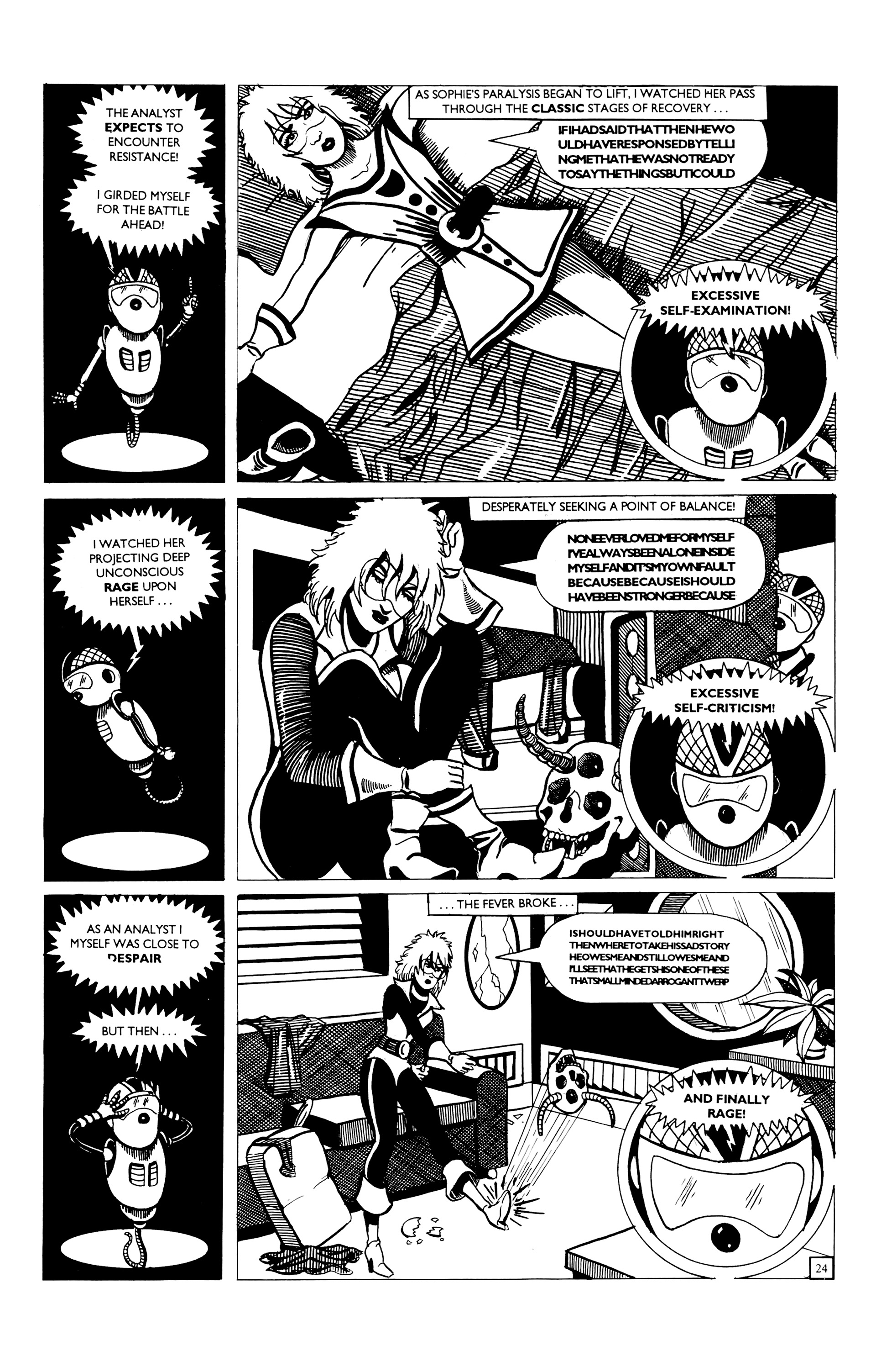 Read online Strange Attractors (1993) comic -  Issue #1 - 26