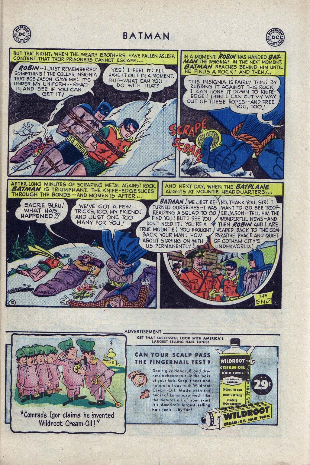 Read online Batman (1940) comic -  Issue #78 - 40
