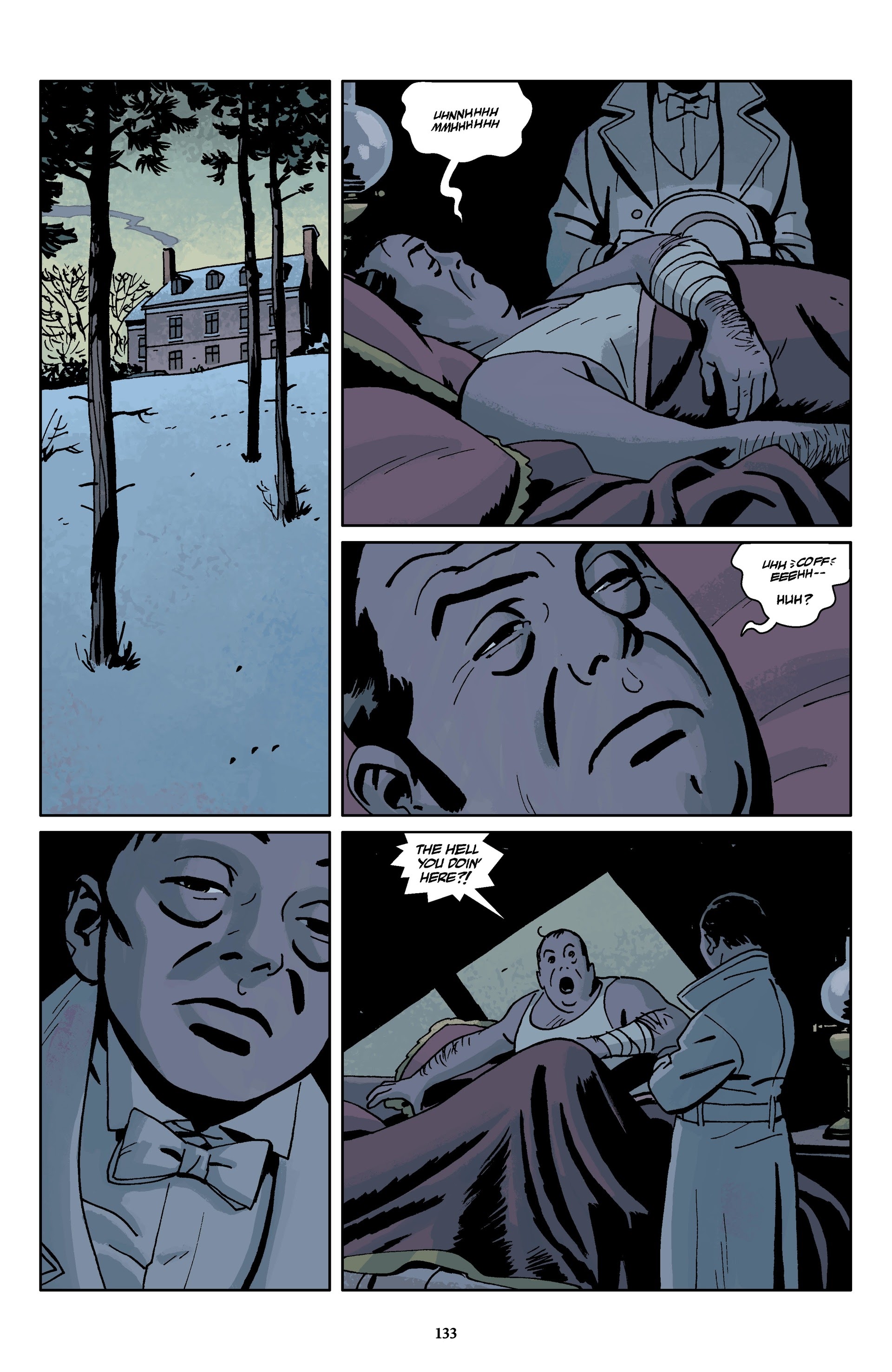 Read online Lobster Johnson Omnibus comic -  Issue # TPB 1 (Part 2) - 34