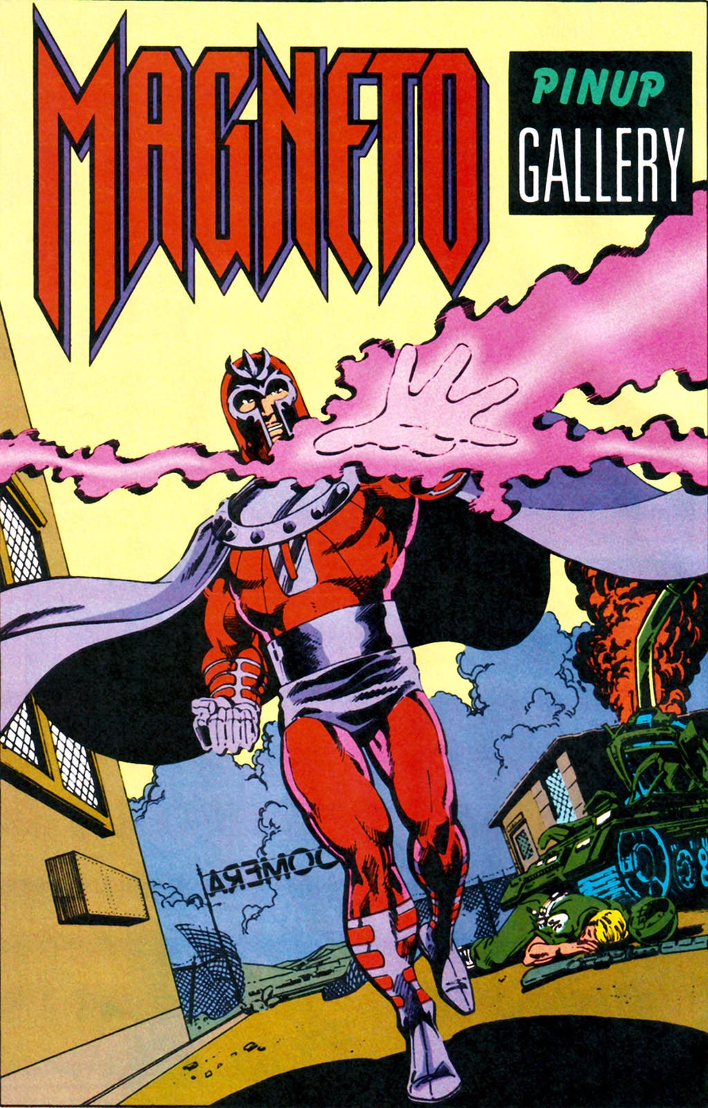 Read online Magneto (1993) comic -  Issue #0 - 30