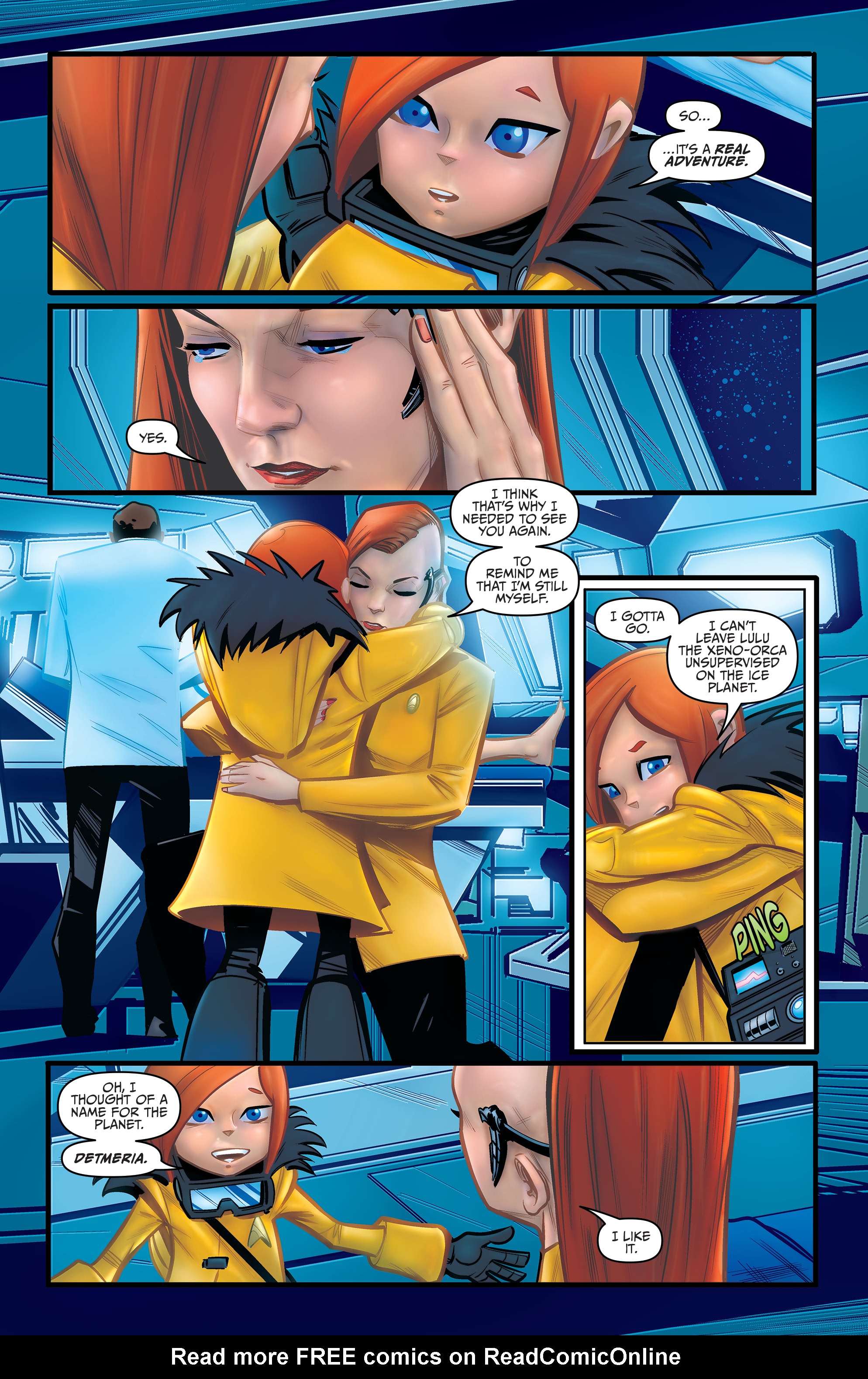 Read online Star Trek: Discovery - Adventures in the 32nd Century comic -  Issue #3 - 21