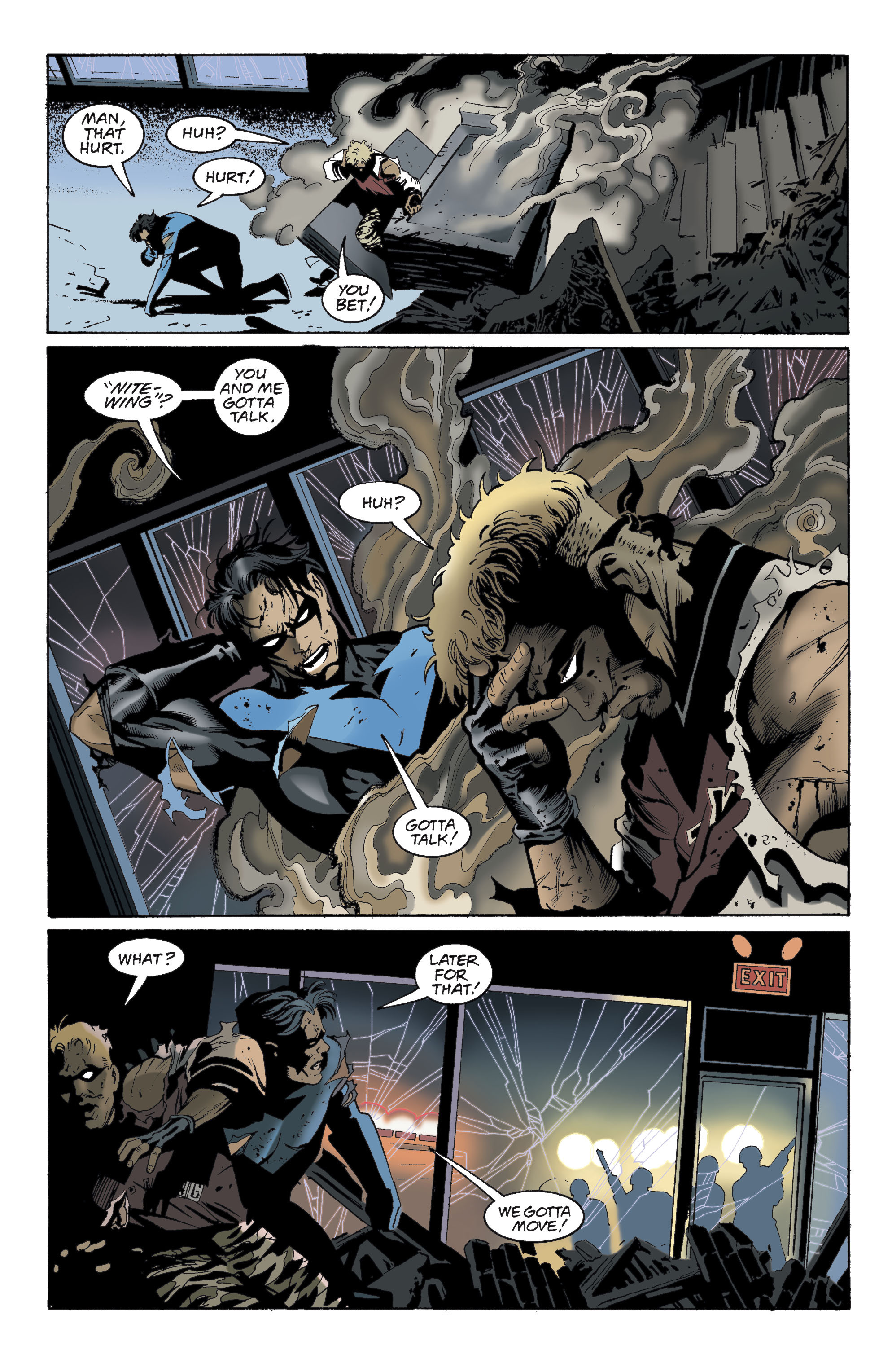 Read online Nightwing (1996) comic -  Issue # _2014 Edition TPB 5 (Part 2) - 96