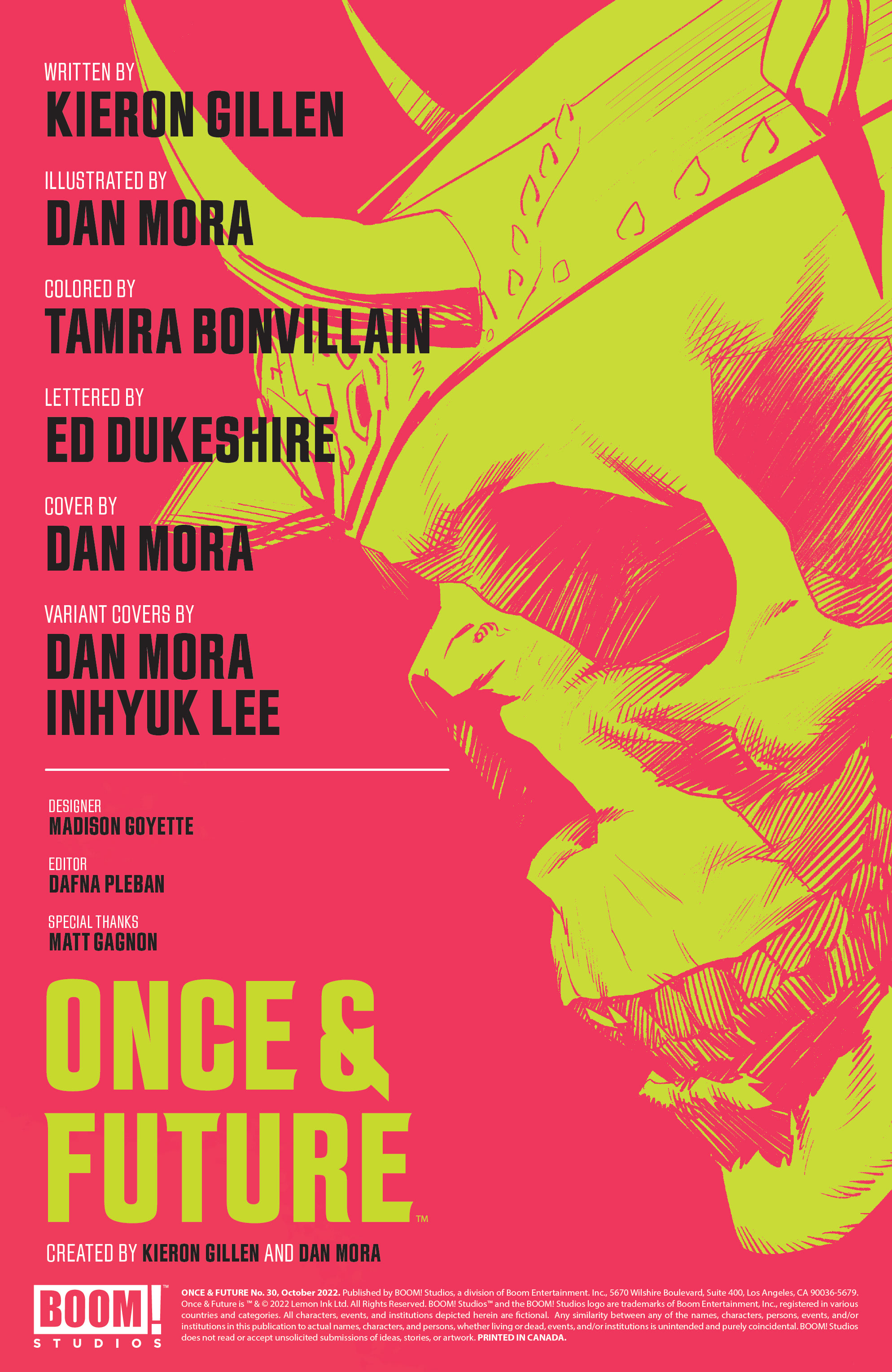 Read online Once & Future comic -  Issue #30 - 2