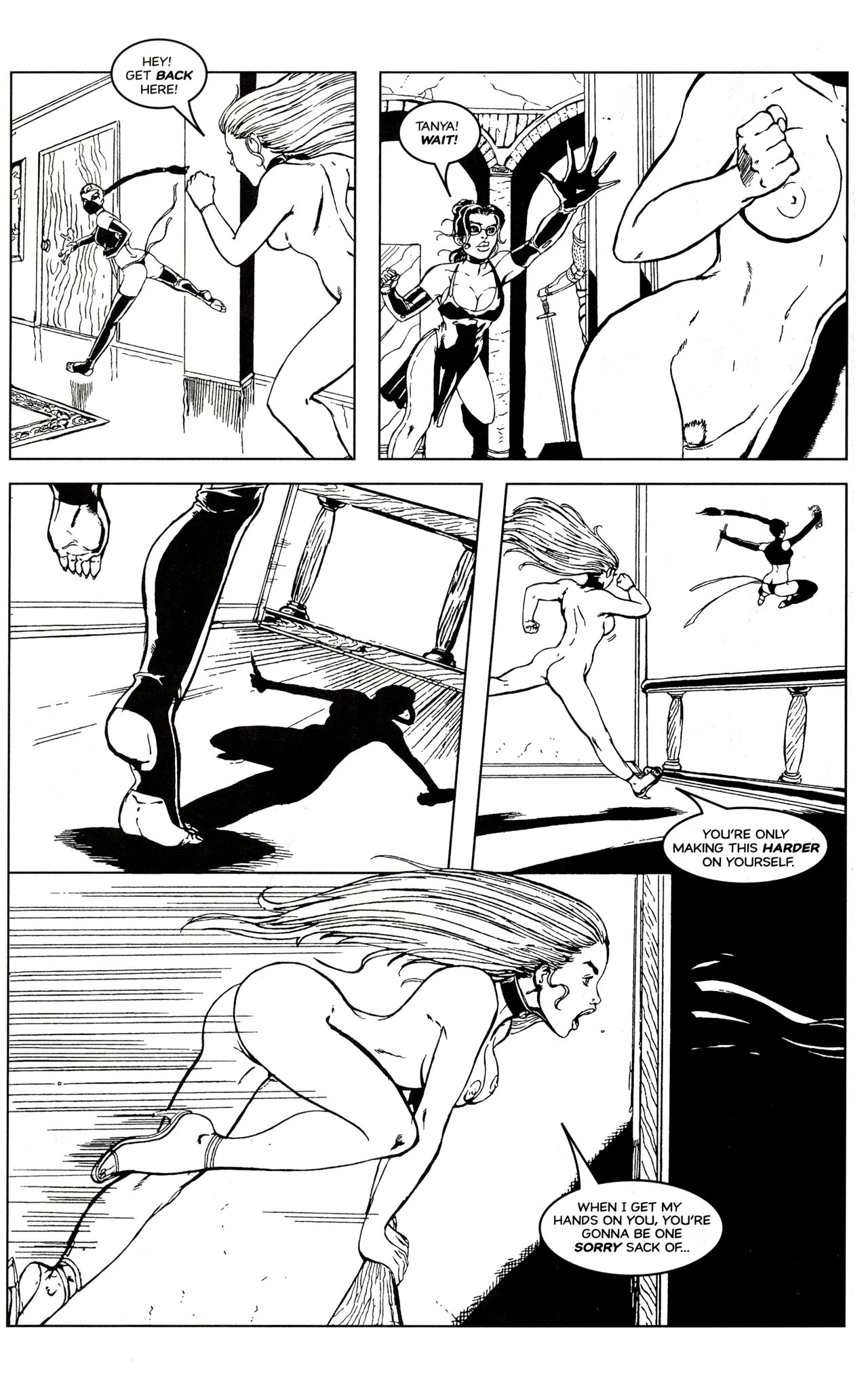 Read online Threshold (1998) comic -  Issue #39 - 25