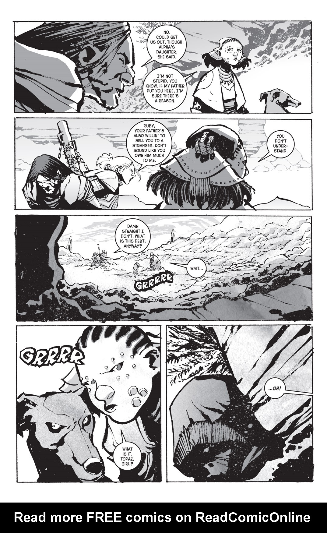 Read online Wasteland (2006) comic -  Issue #22 - 14