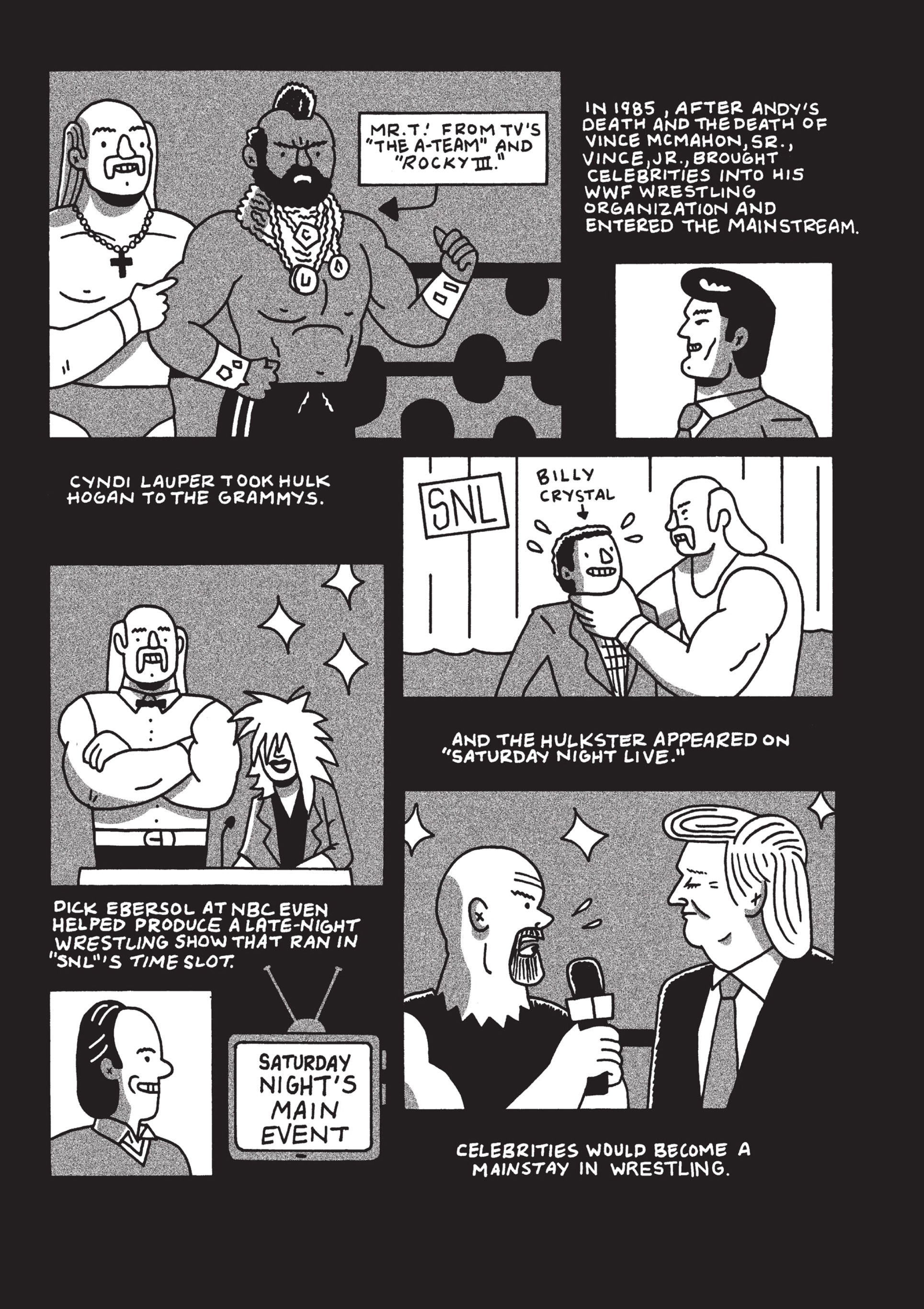 Read online Is This Guy For Real?: The Unbelievable Andy Kaufman comic -  Issue # TPB (Part 3) - 53