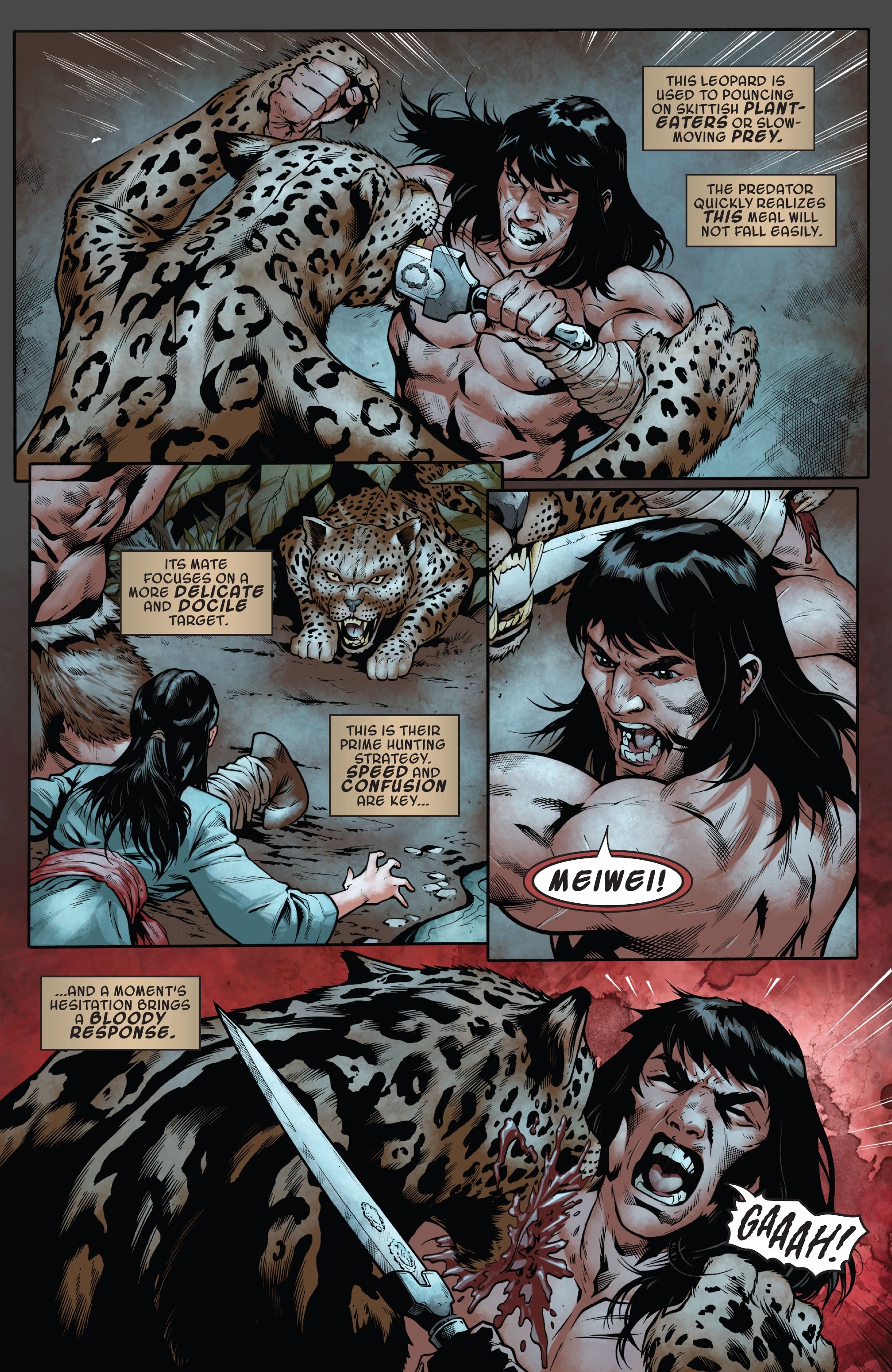 Read online Conan the Barbarian (2019) comic -  Issue #20 - 5