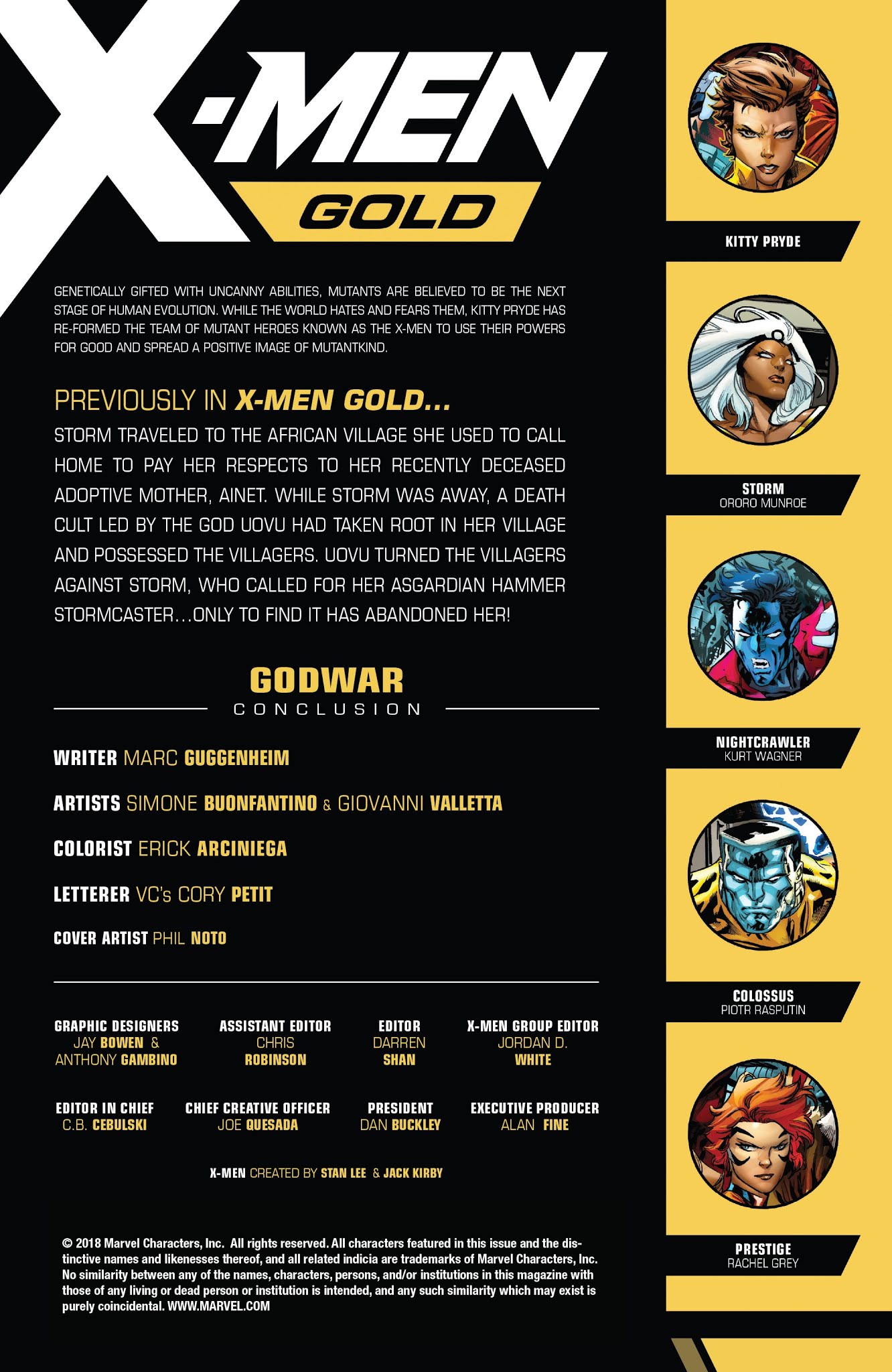 Read online X-Men: Gold comic -  Issue #35 - 2