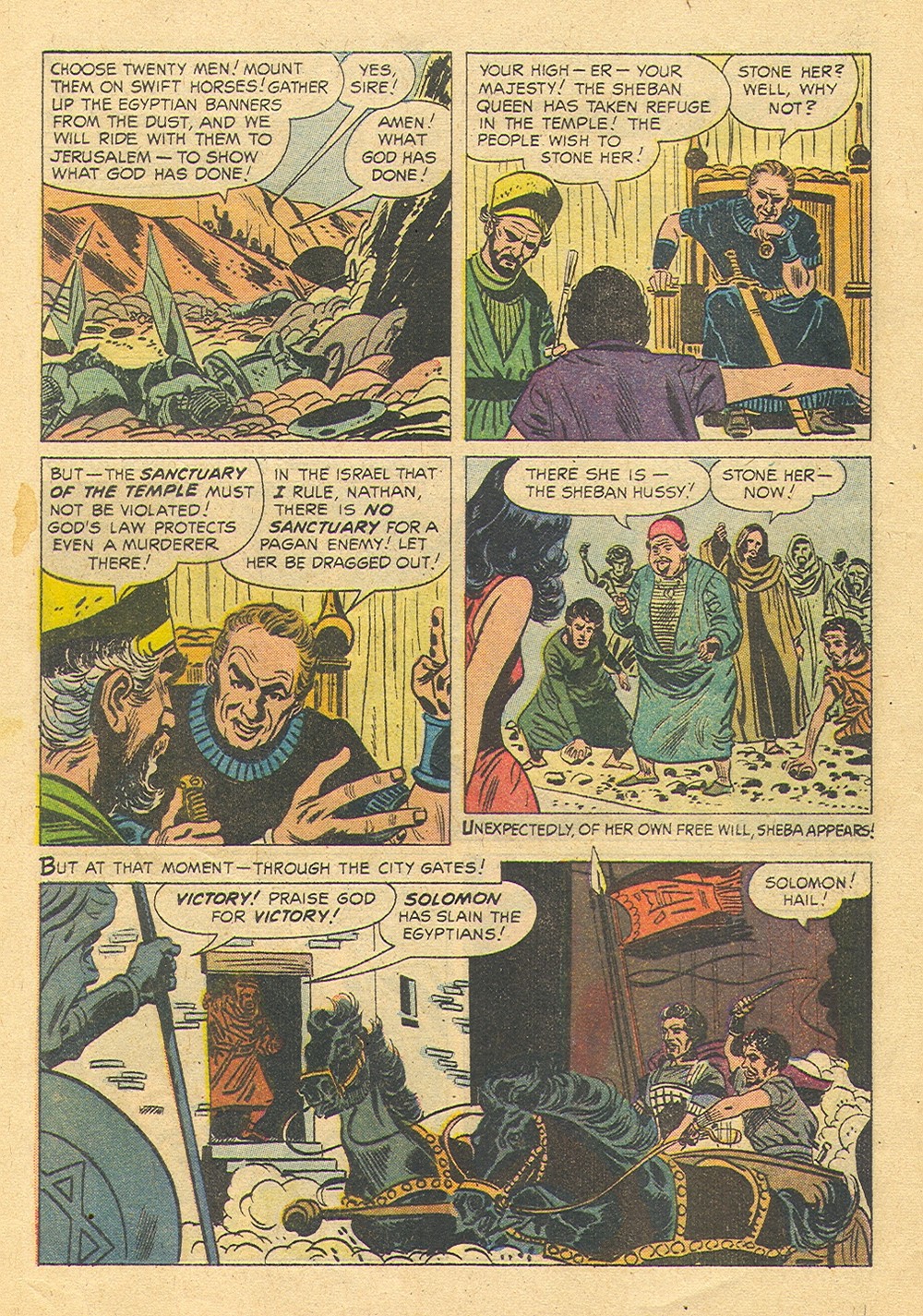 Read online Four Color Comics comic -  Issue #1070 - 32