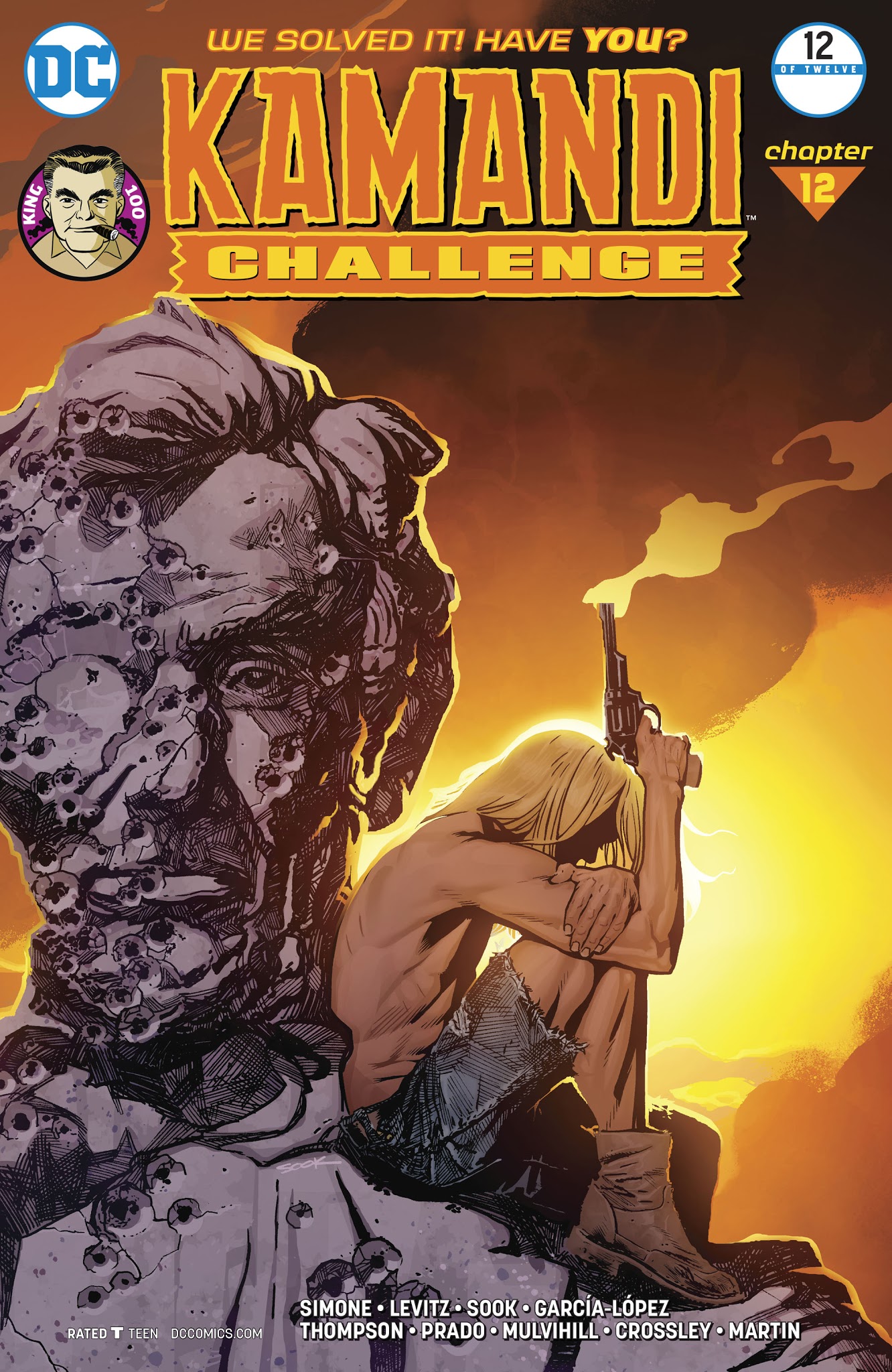 Read online The Kamandi Challenge comic -  Issue #12 - 4