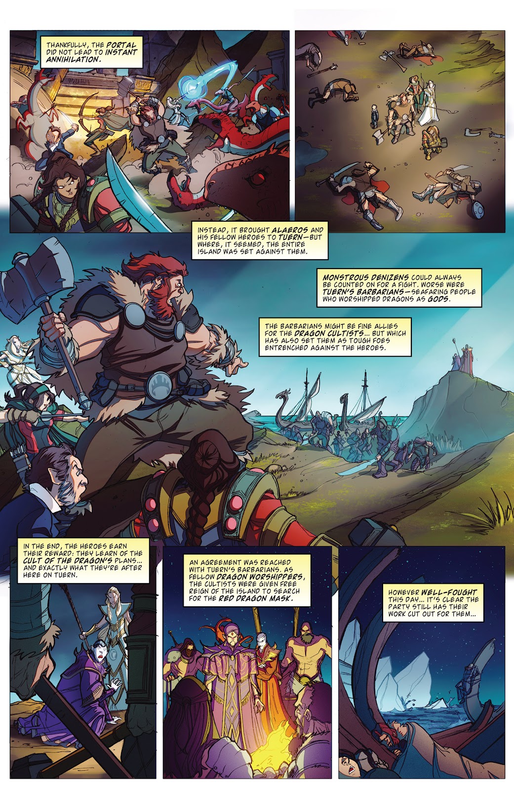 Dungeons & Dragons (2016) issue 1 - Page 32