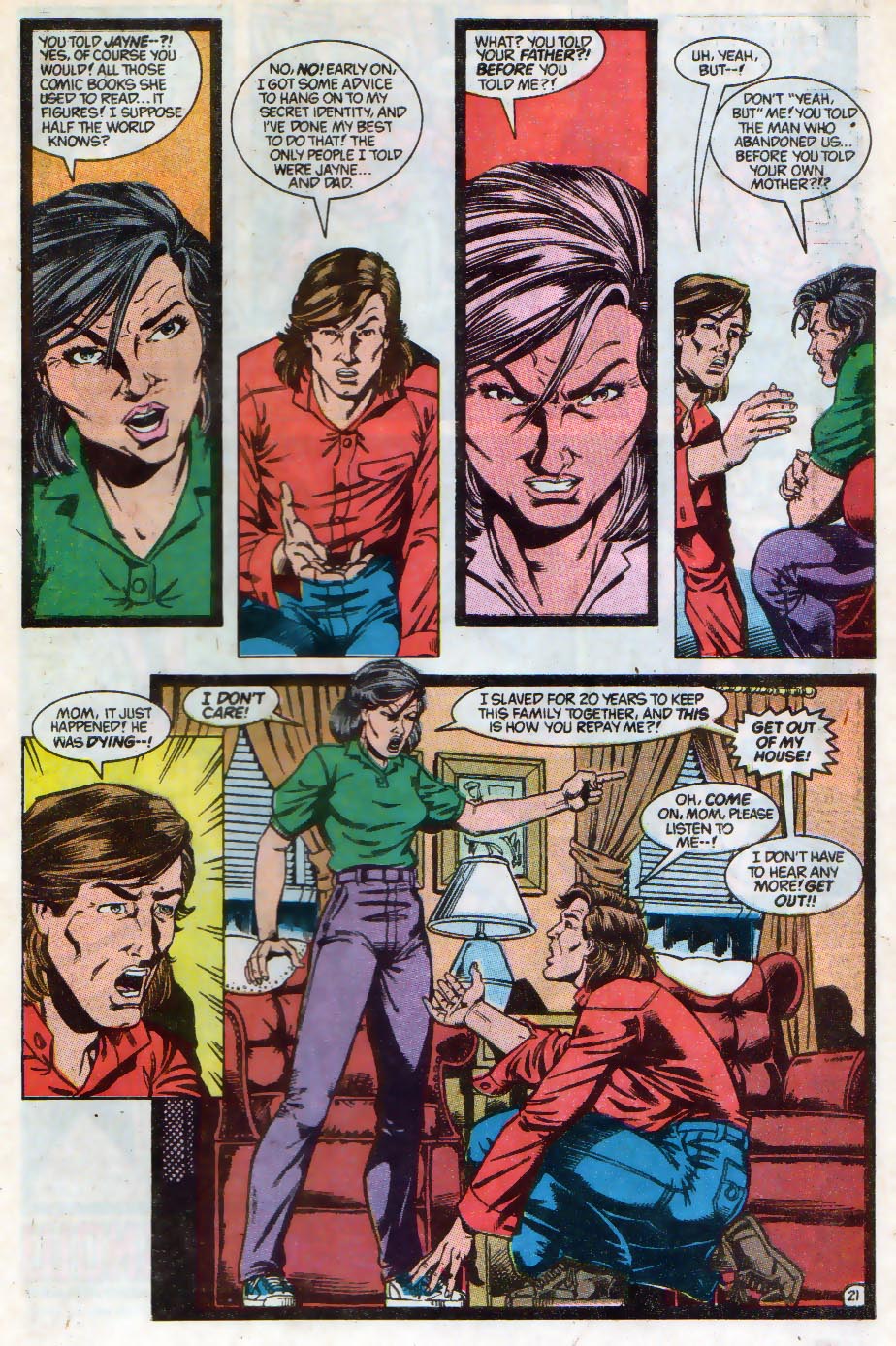 Starman (1988) Issue #18 #18 - English 22