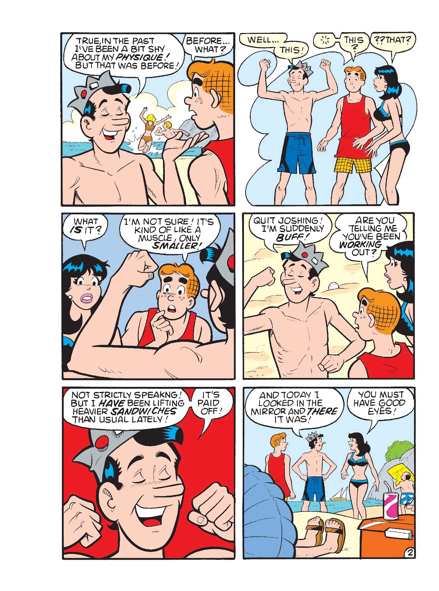 Read online Jughead and Archie Double Digest comic -  Issue #26 - 30