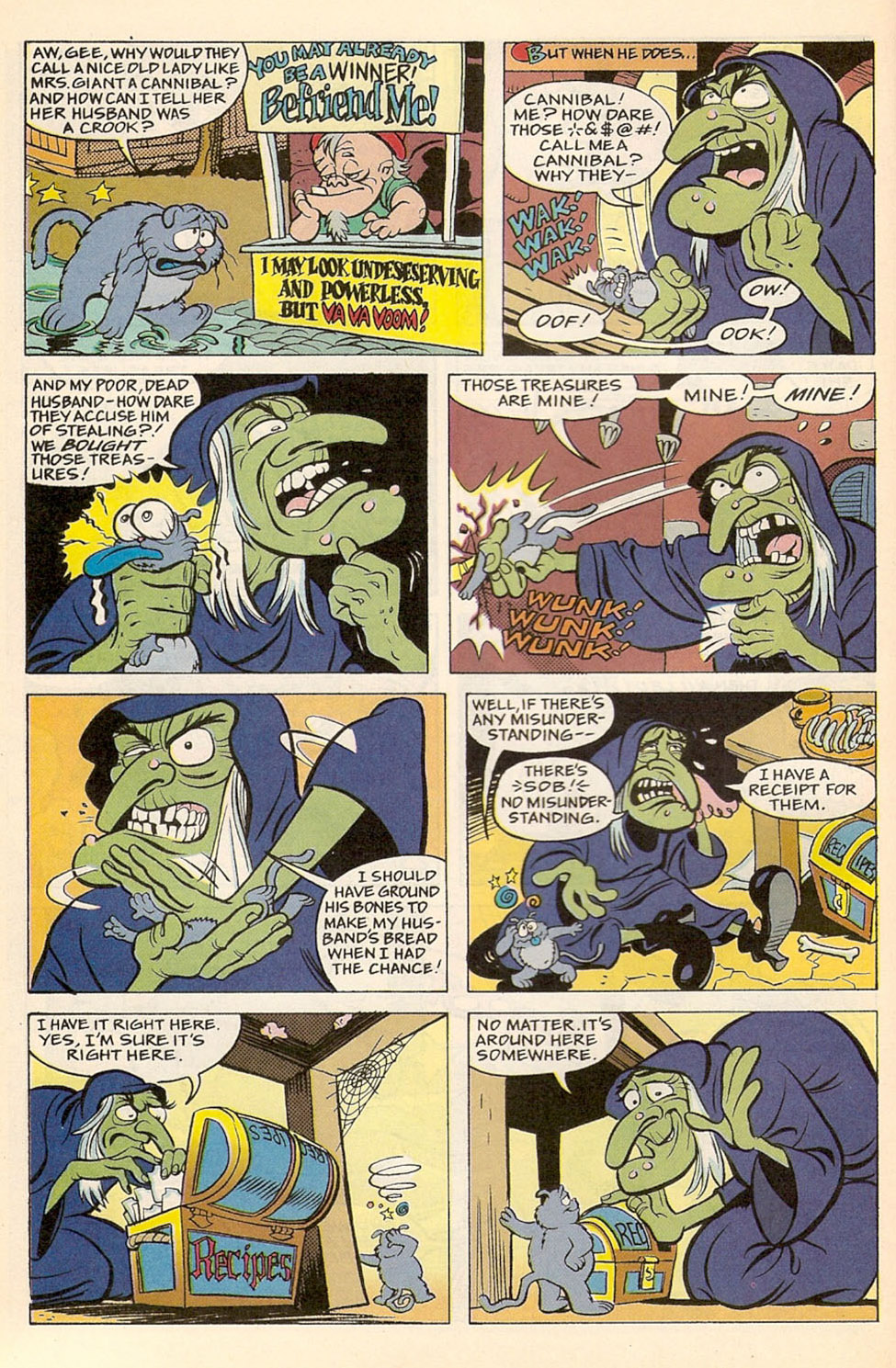 Read online Eek! The Cat comic -  Issue #1 - 13