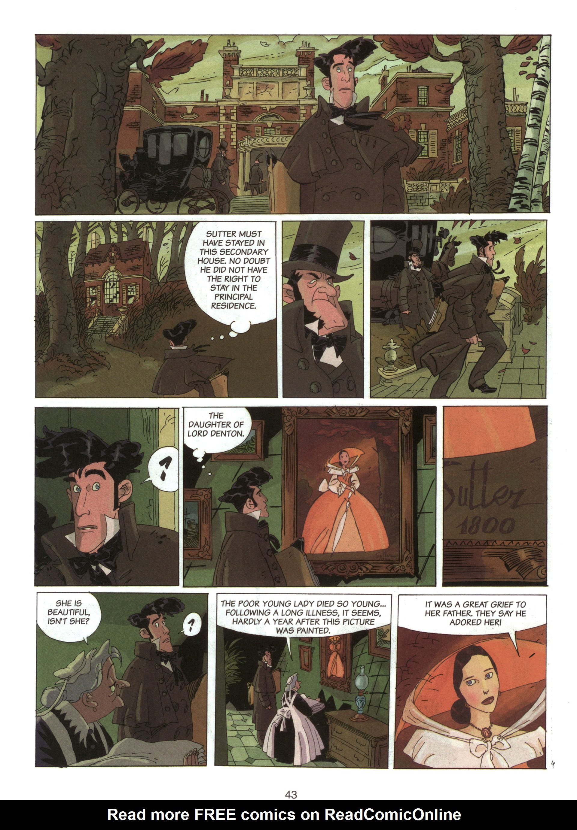 Read online Green Manor comic -  Issue #1 - 43