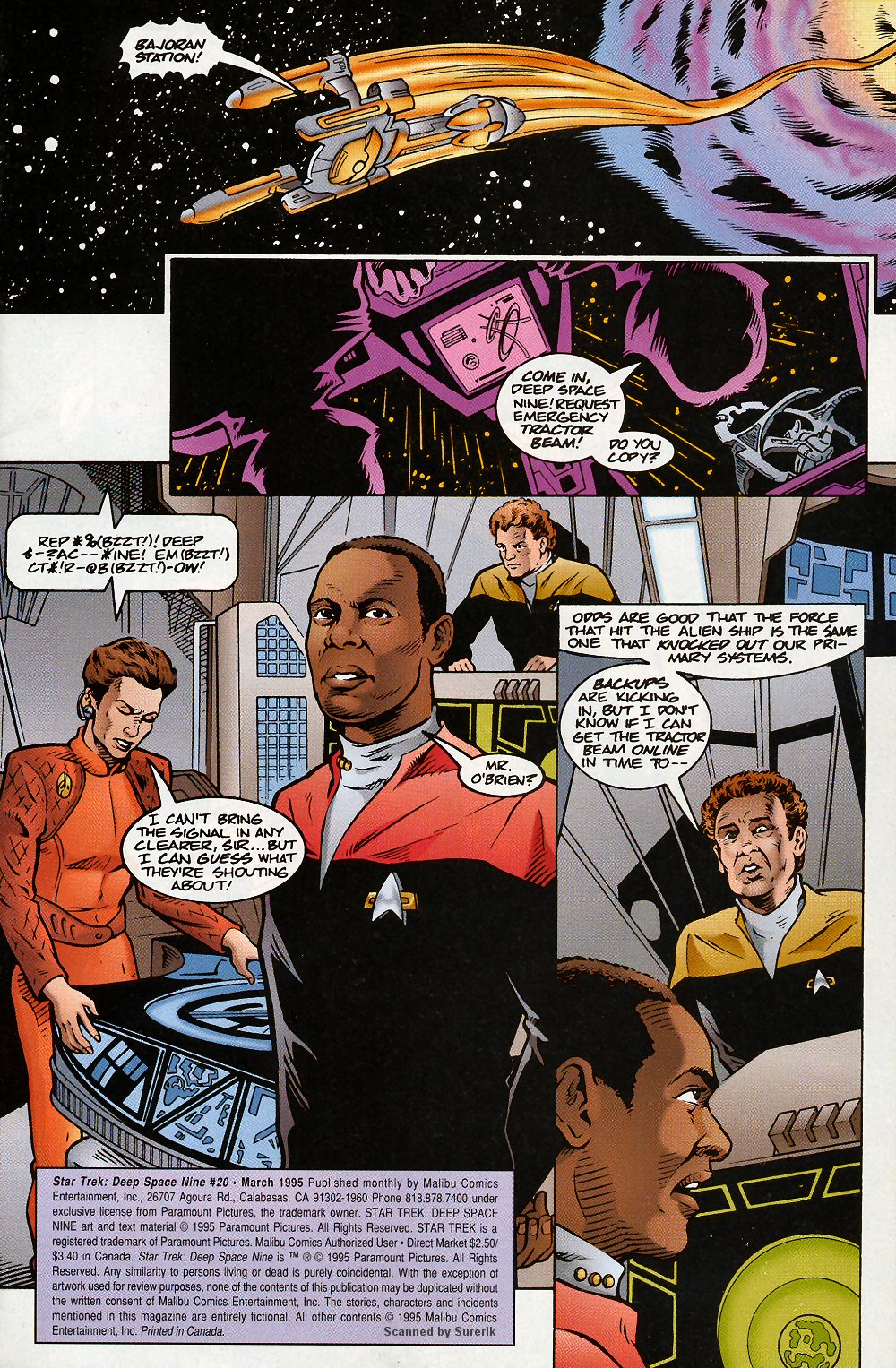 Read online Star Trek: Deep Space Nine (1993) comic -  Issue #20 - 3