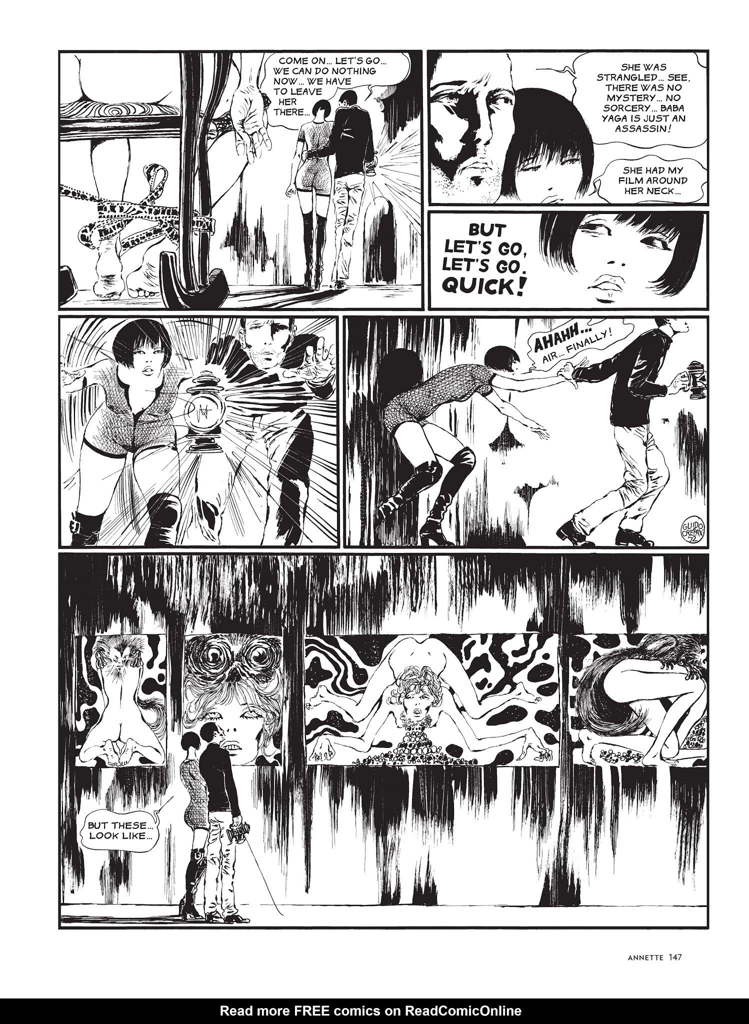 Read online The Complete Crepax comic -  Issue # TPB 3 - 139