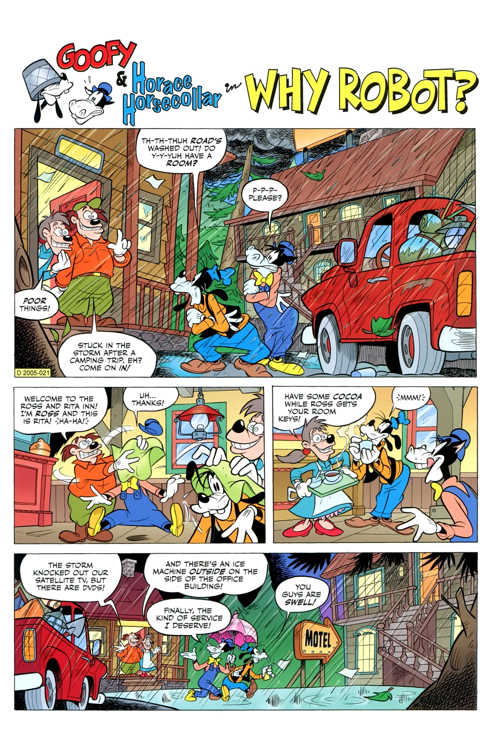 Read online Walt Disney's Comics and Stories comic -  Issue #731 - 31