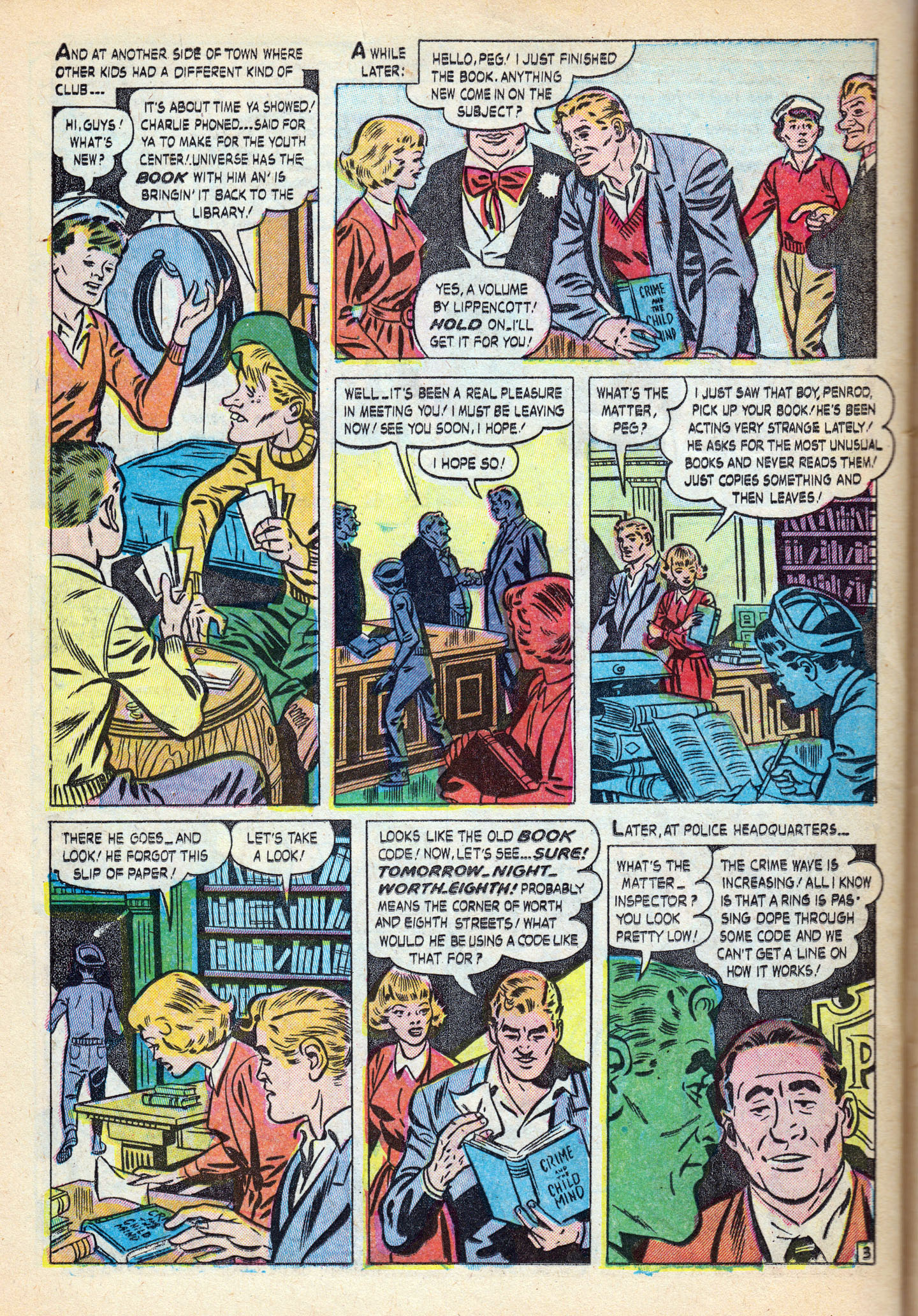 Read online Mister Universe (1951) comic -  Issue #3 - 26