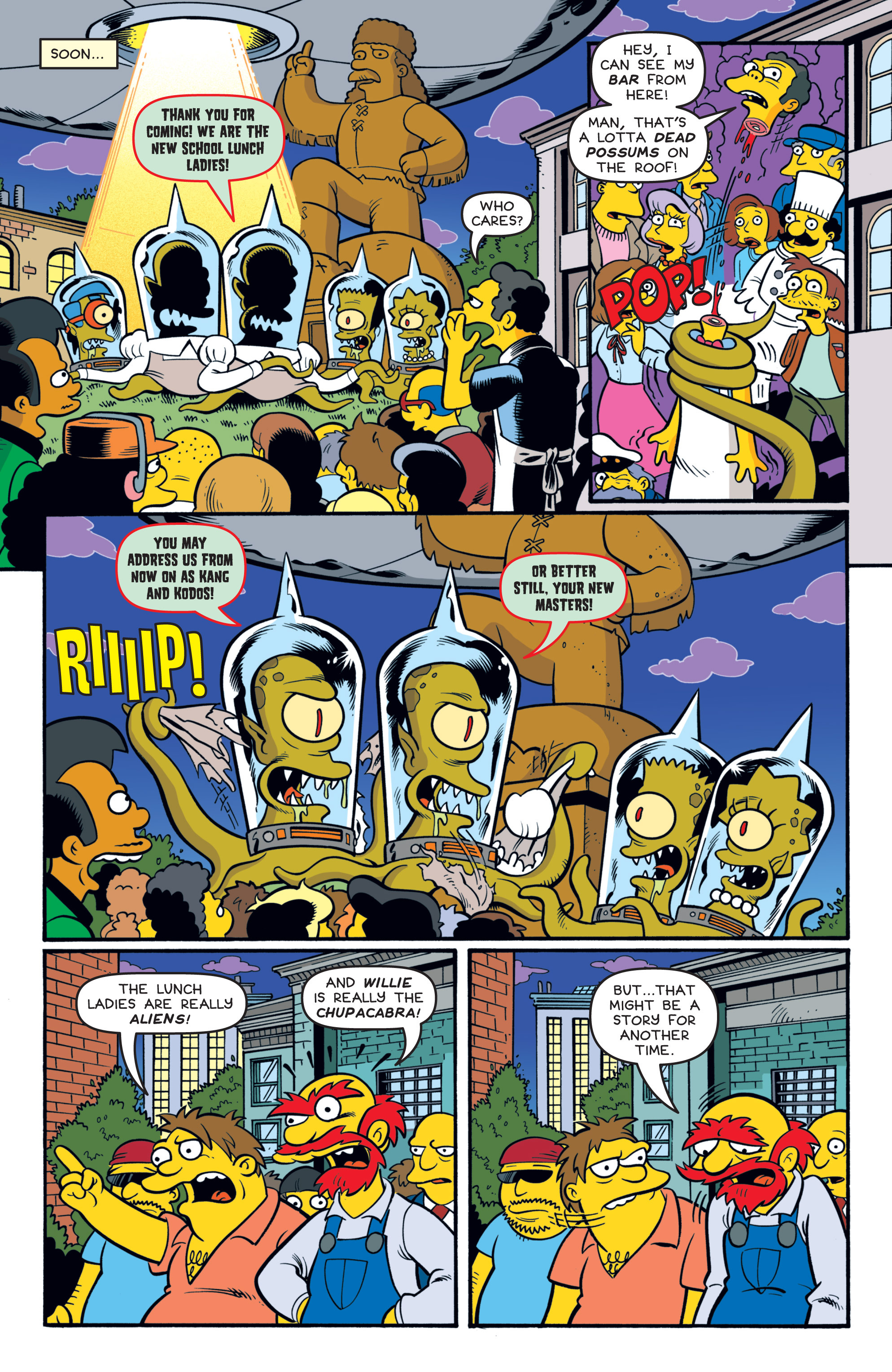 Read online Treehouse of Horror comic -  Issue #19 - 23