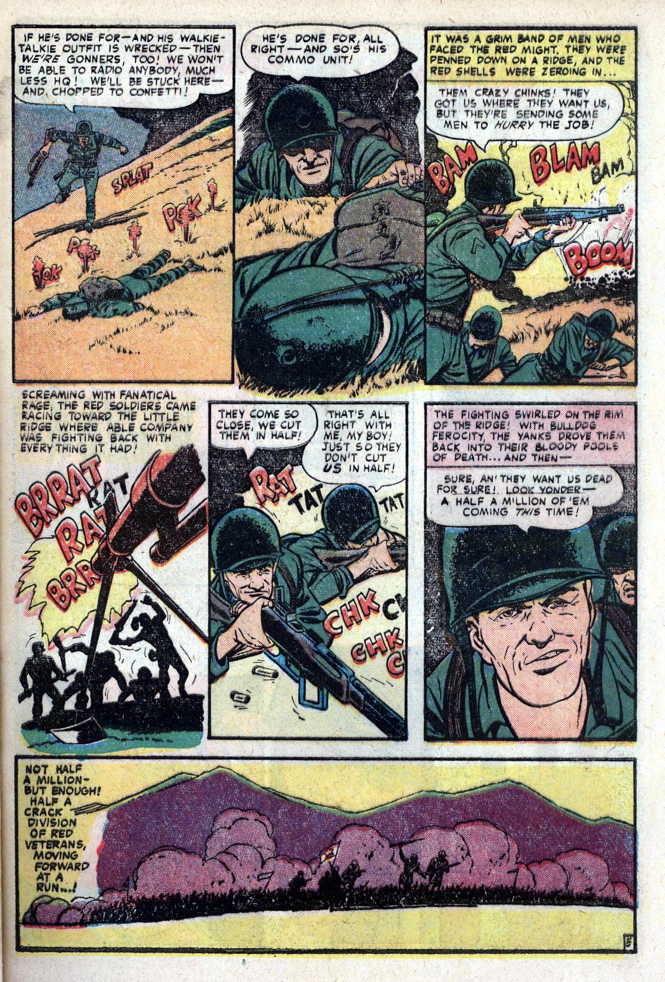 Read online United States Marines comic -  Issue #6 - 7