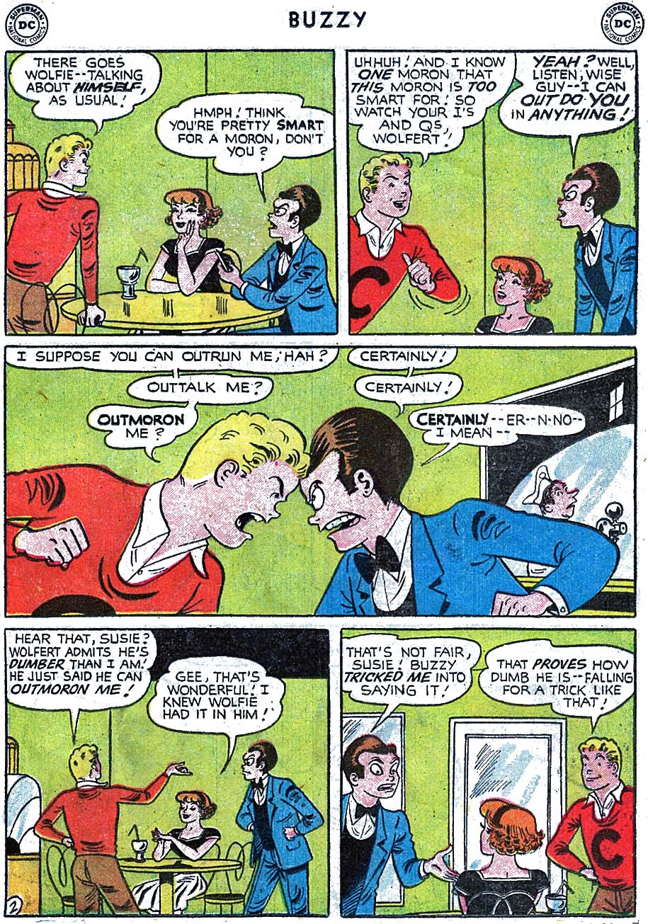 Read online Buzzy comic -  Issue #69 - 11