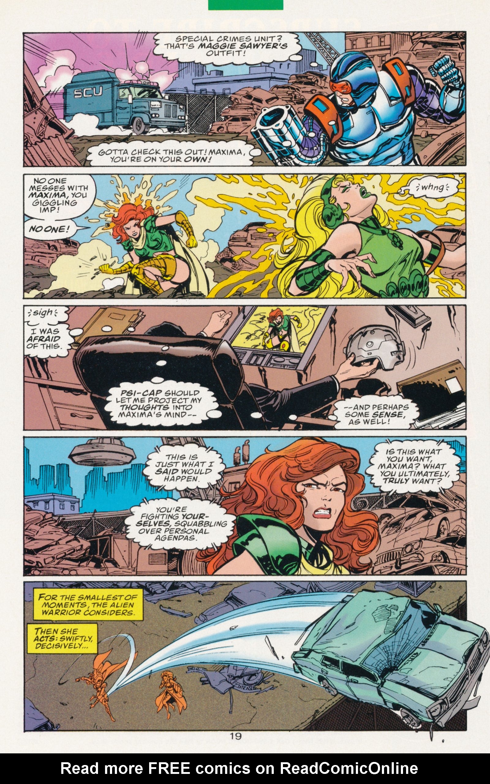 Read online Action Comics (1938) comic -  Issue #730 - 26