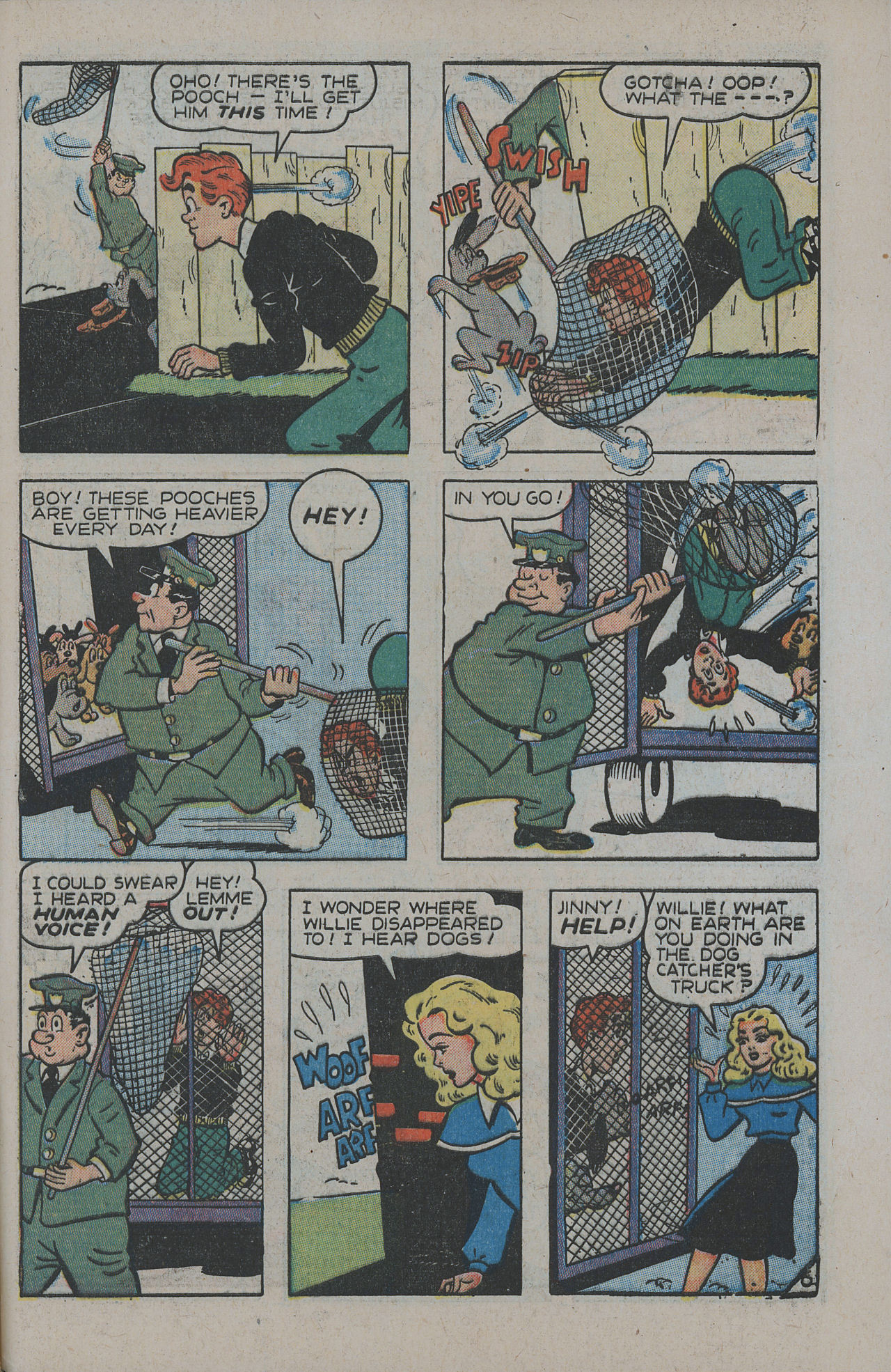 Read online Willie Comics (1946) comic -  Issue #18 - 47