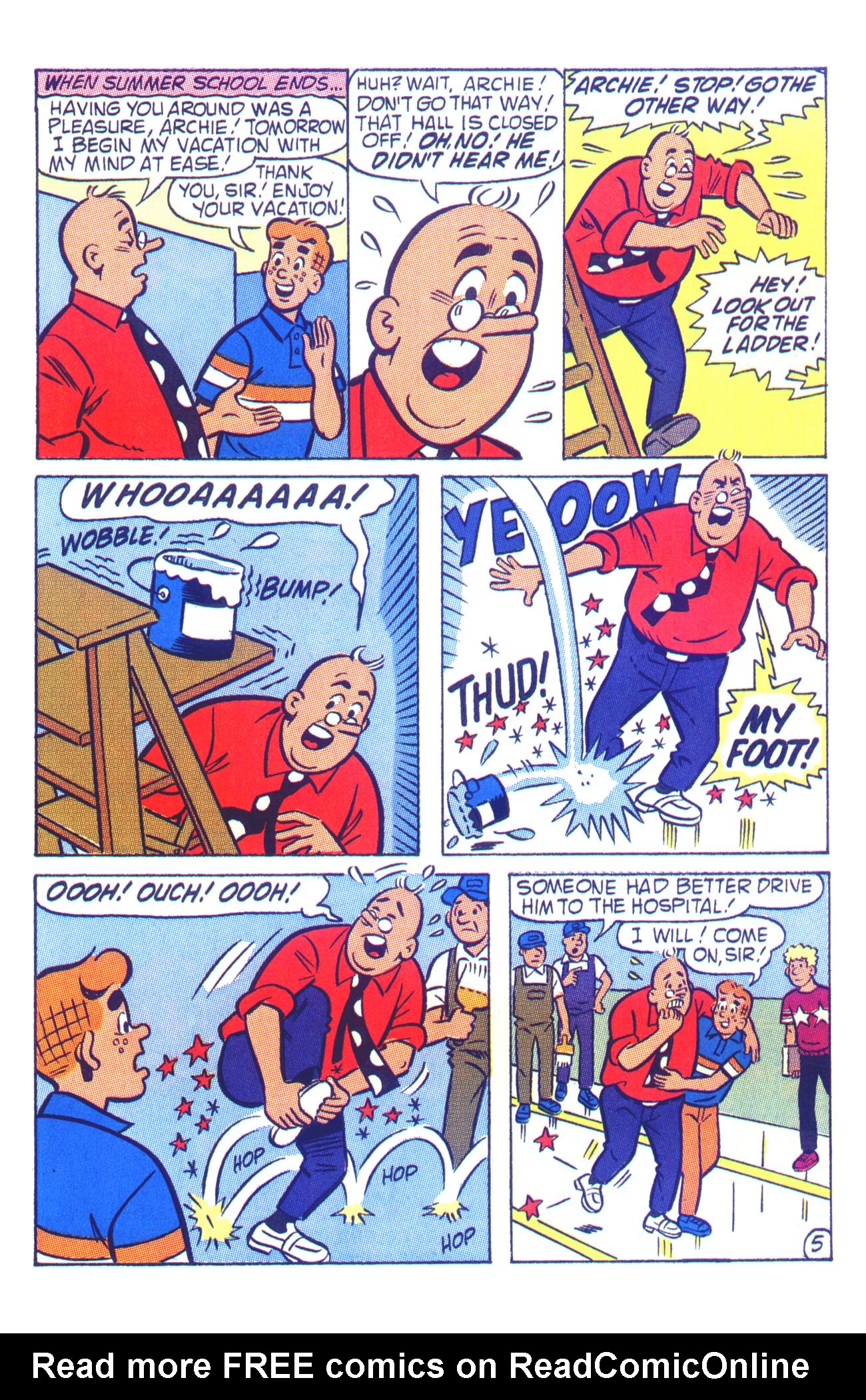 Read online Archie Giant Series Magazine comic -  Issue #626 - 7