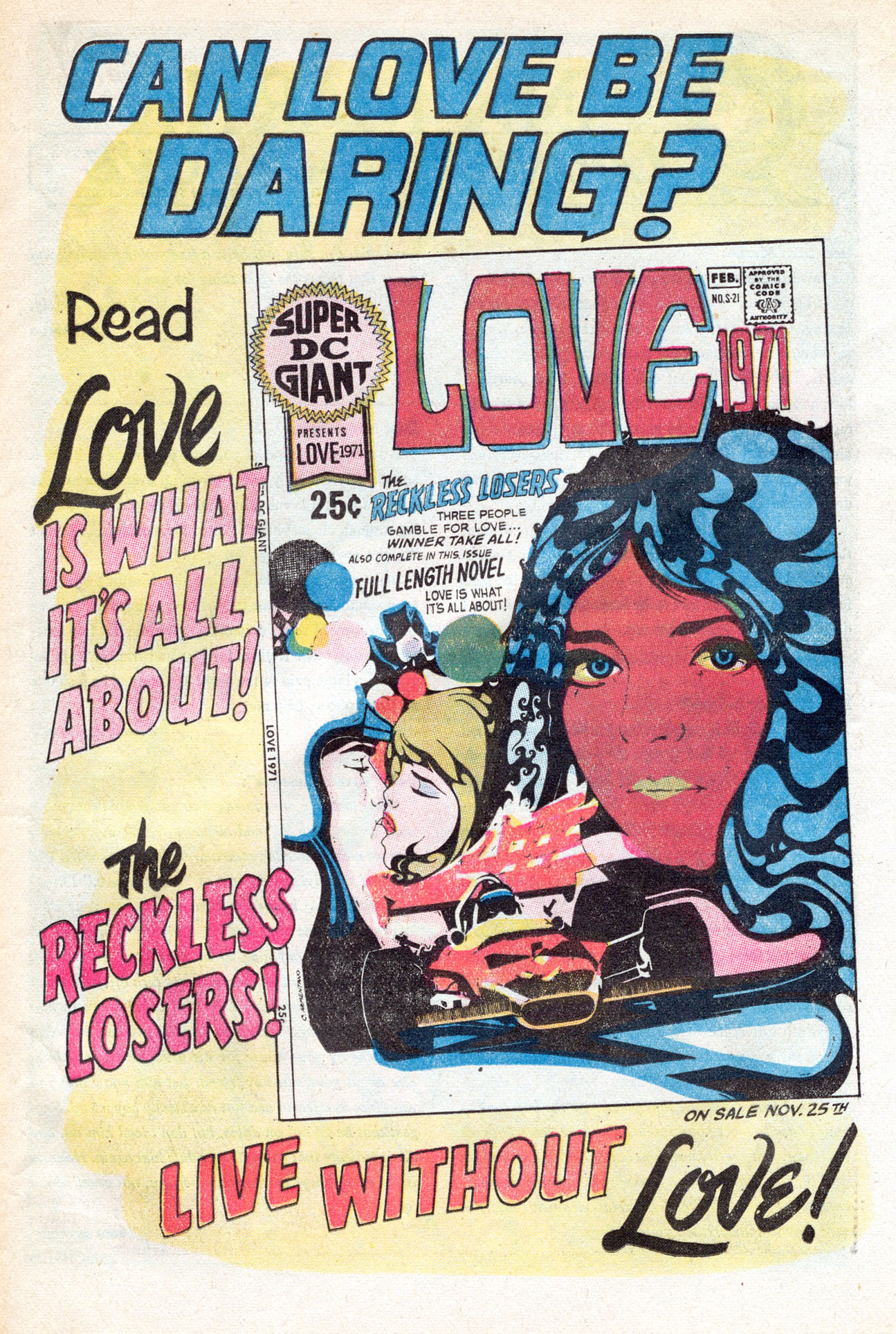 Read online Secret Hearts comic -  Issue #149 - 25