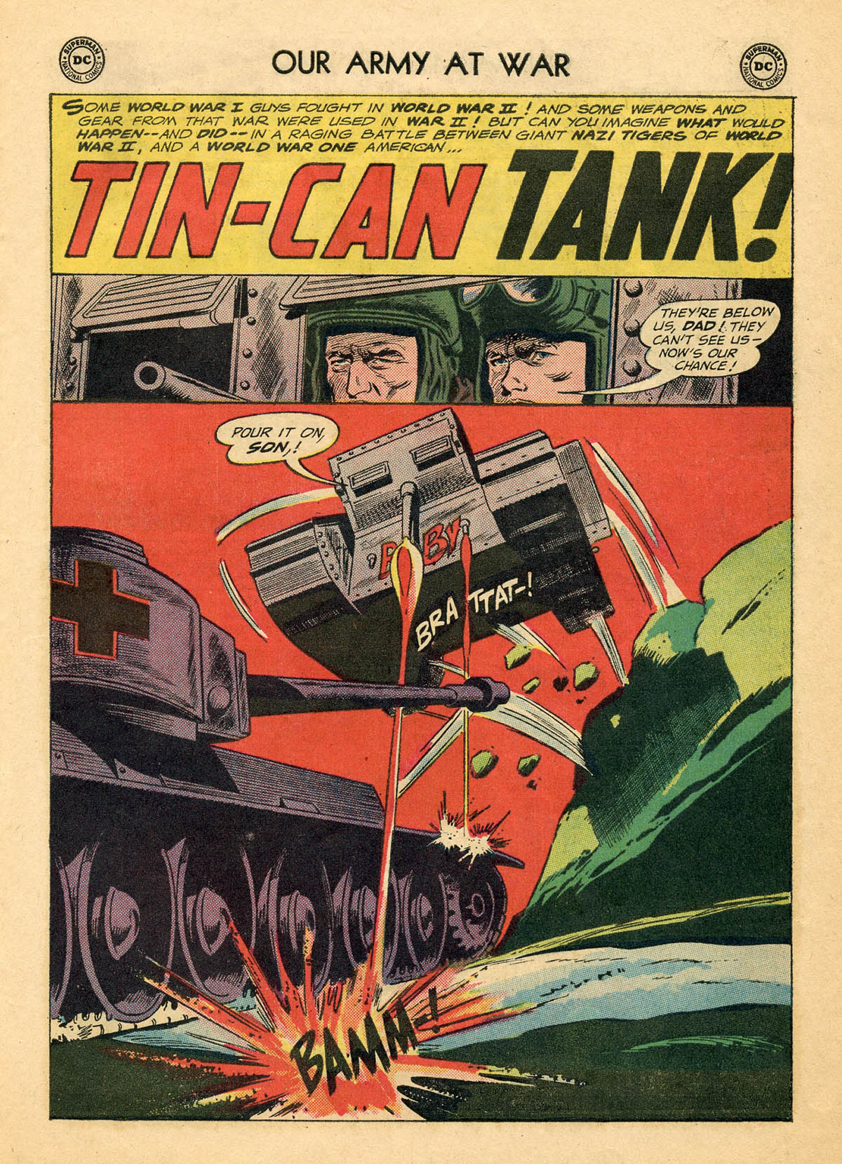 Read online Our Army at War (1952) comic -  Issue #144 - 23