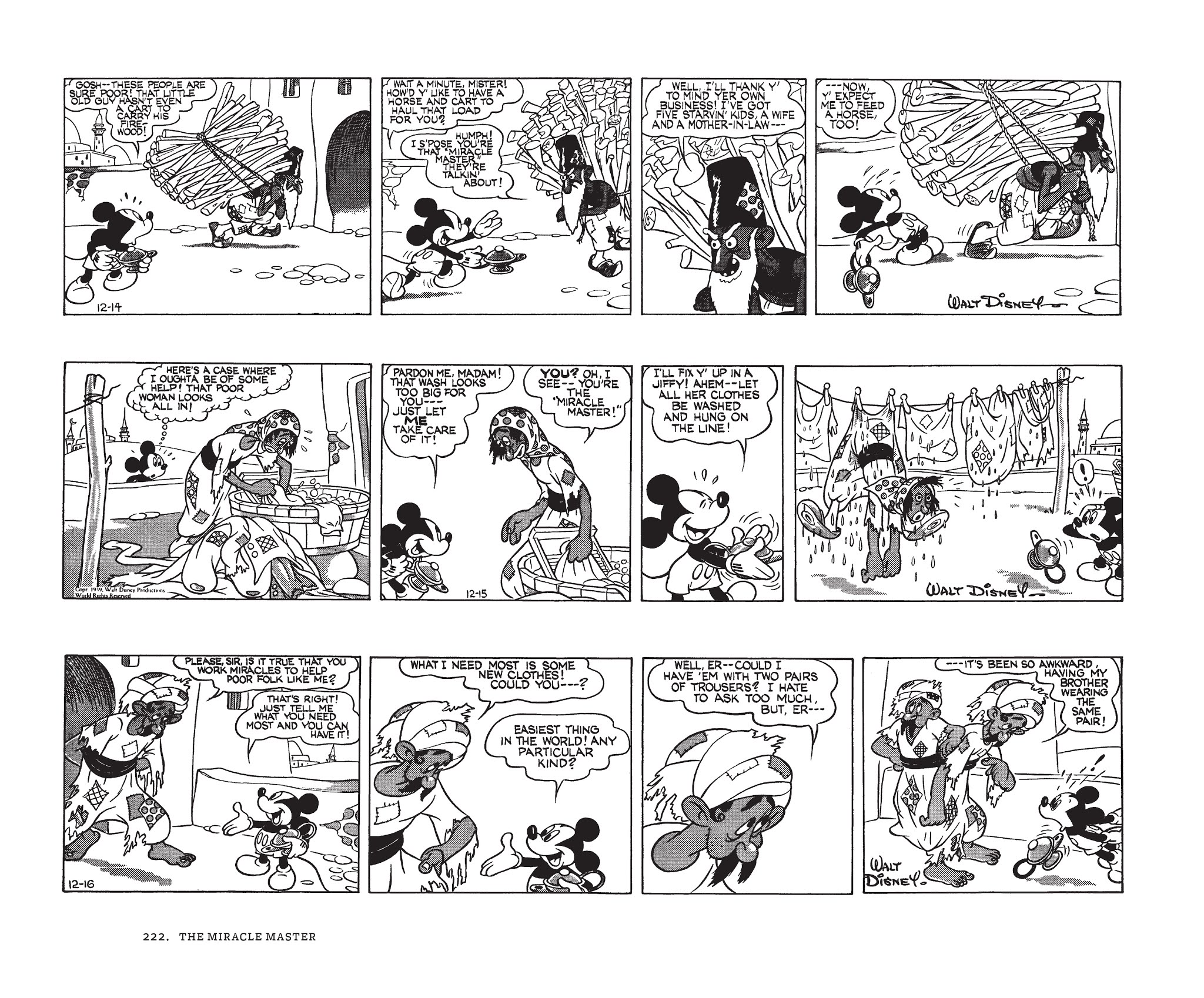 Read online Walt Disney's Mickey Mouse by Floyd Gottfredson comic -  Issue # TPB 5 (Part 3) - 22