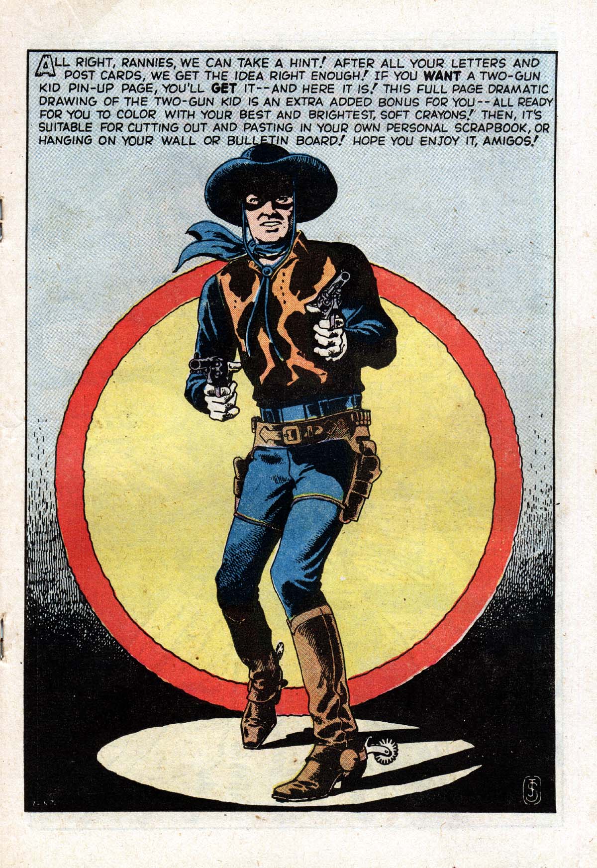 Read online Two-Gun Kid comic -  Issue #104 - 19