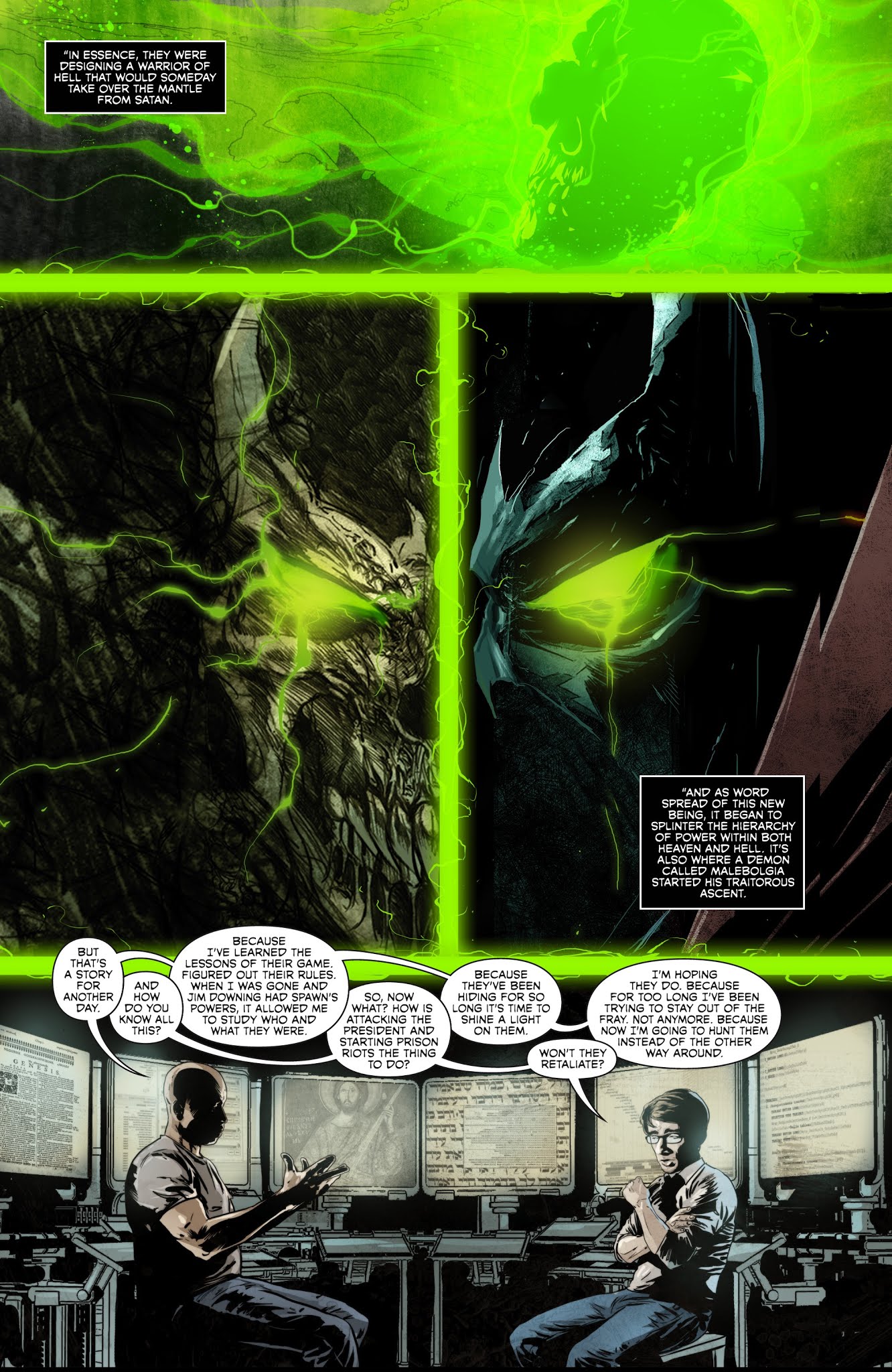 Read online Spawn comic -  Issue #291 - 12