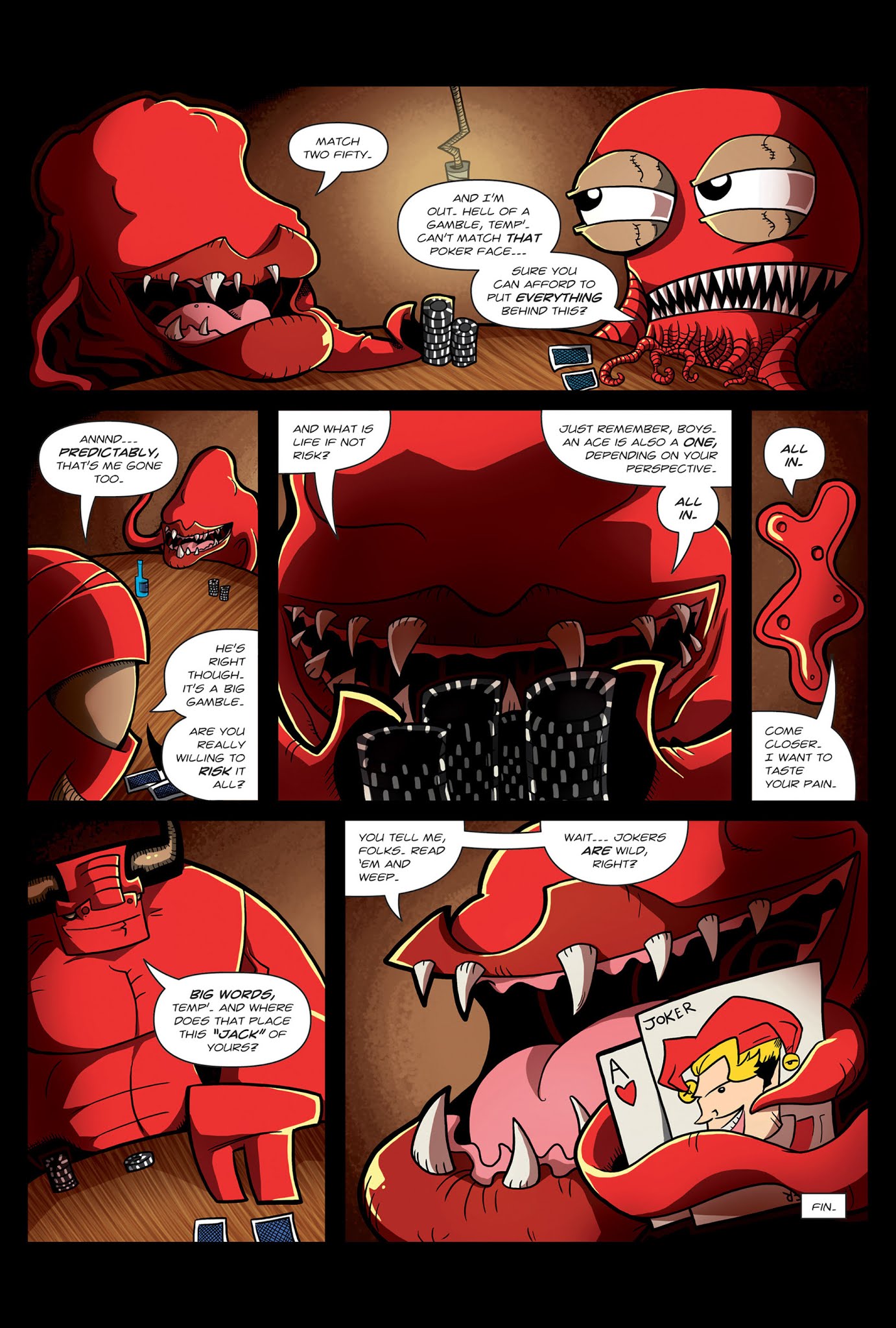 Read online Afterlife Inc. comic -  Issue #2 - 58