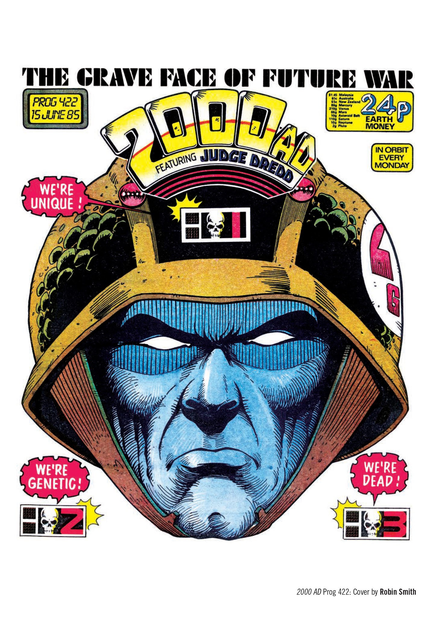 Read online Rogue Trooper: Tales of Nu-Earth comic -  Issue # TPB 3 - 395